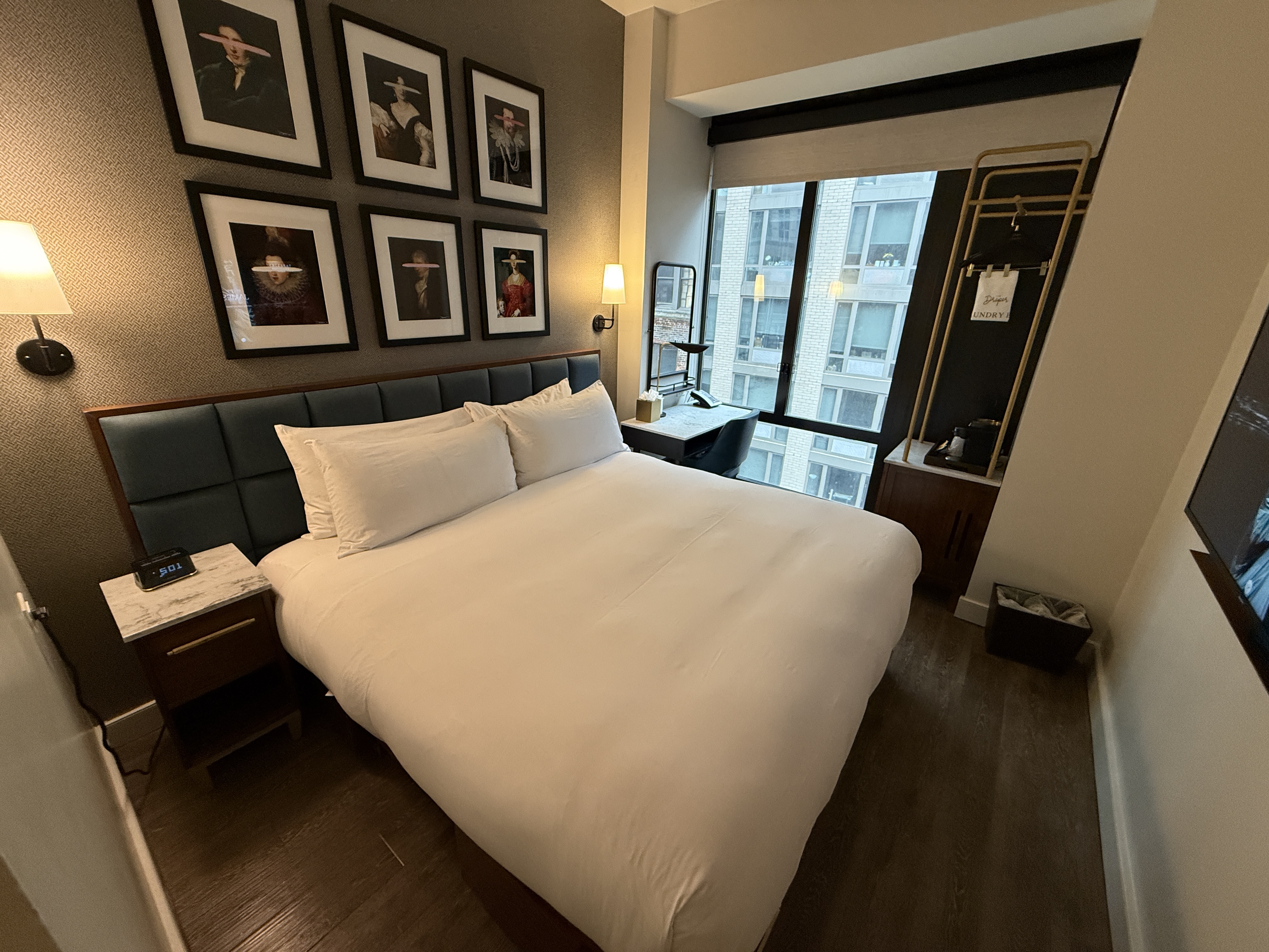 The Draper NYC King Bed The Draper NYC King Bed