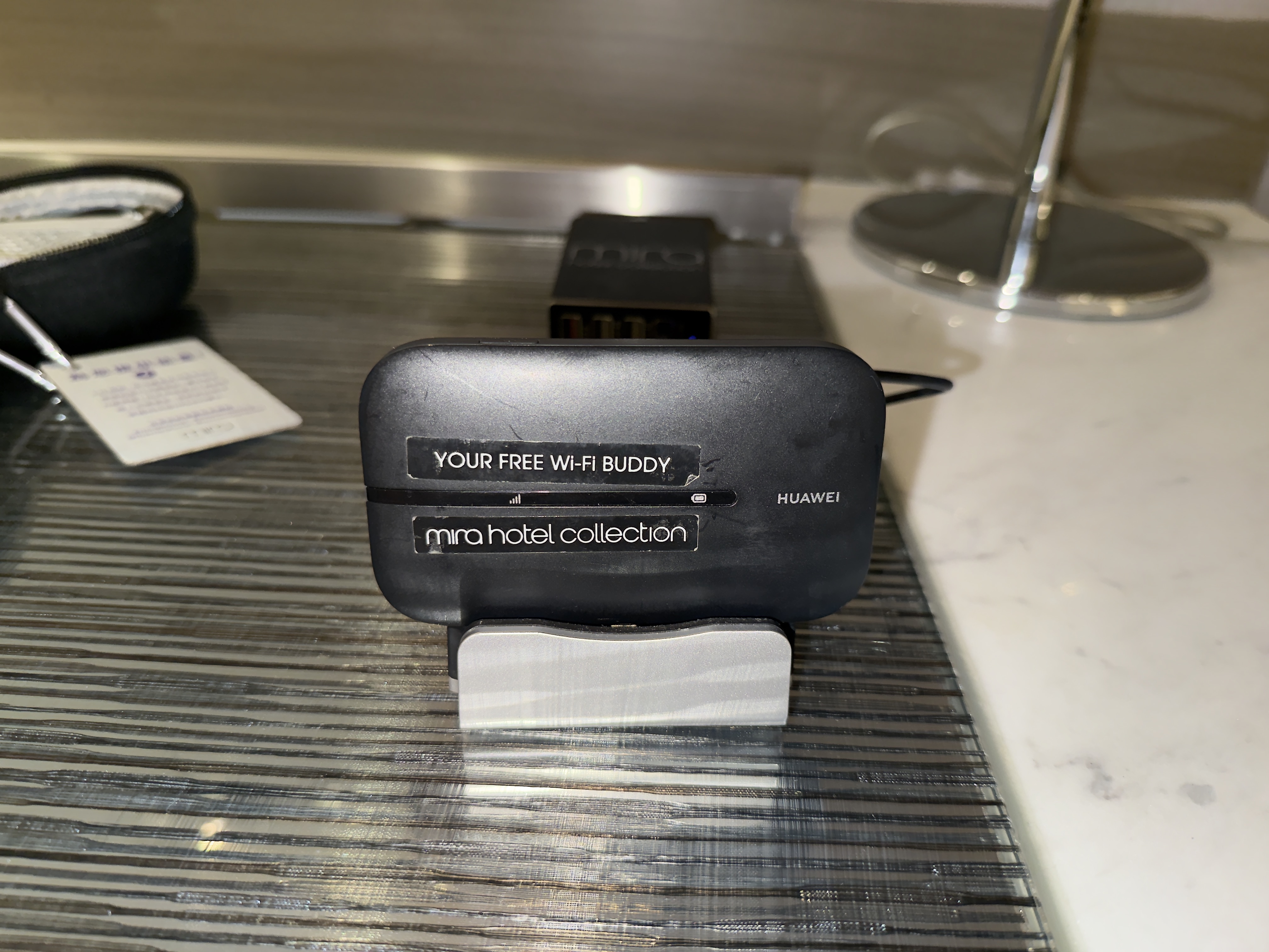 The Mira Hong Kong Wi fi buddy