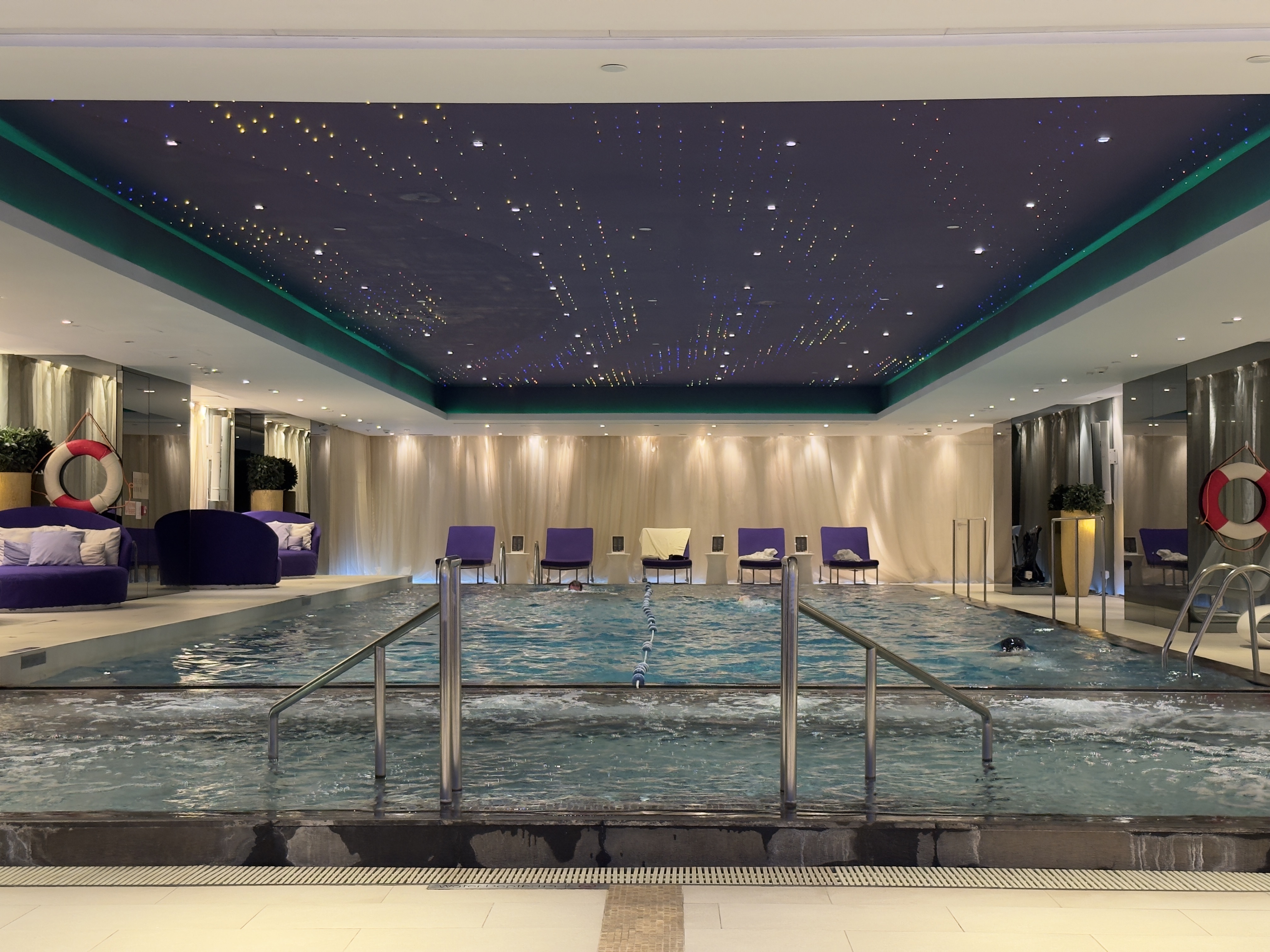 The Mira Hong Kong pool front