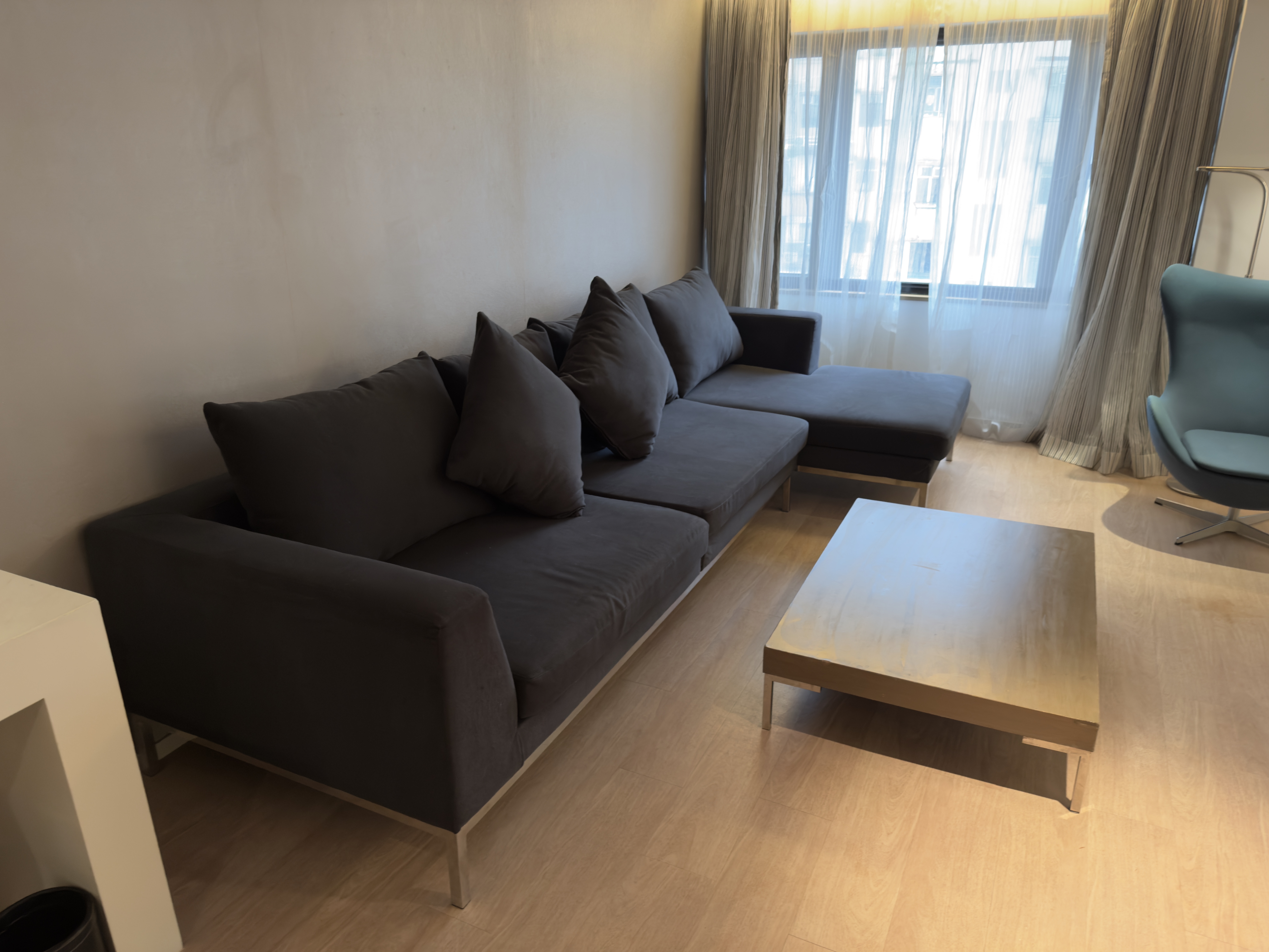 The Mira Hong Kong sectional