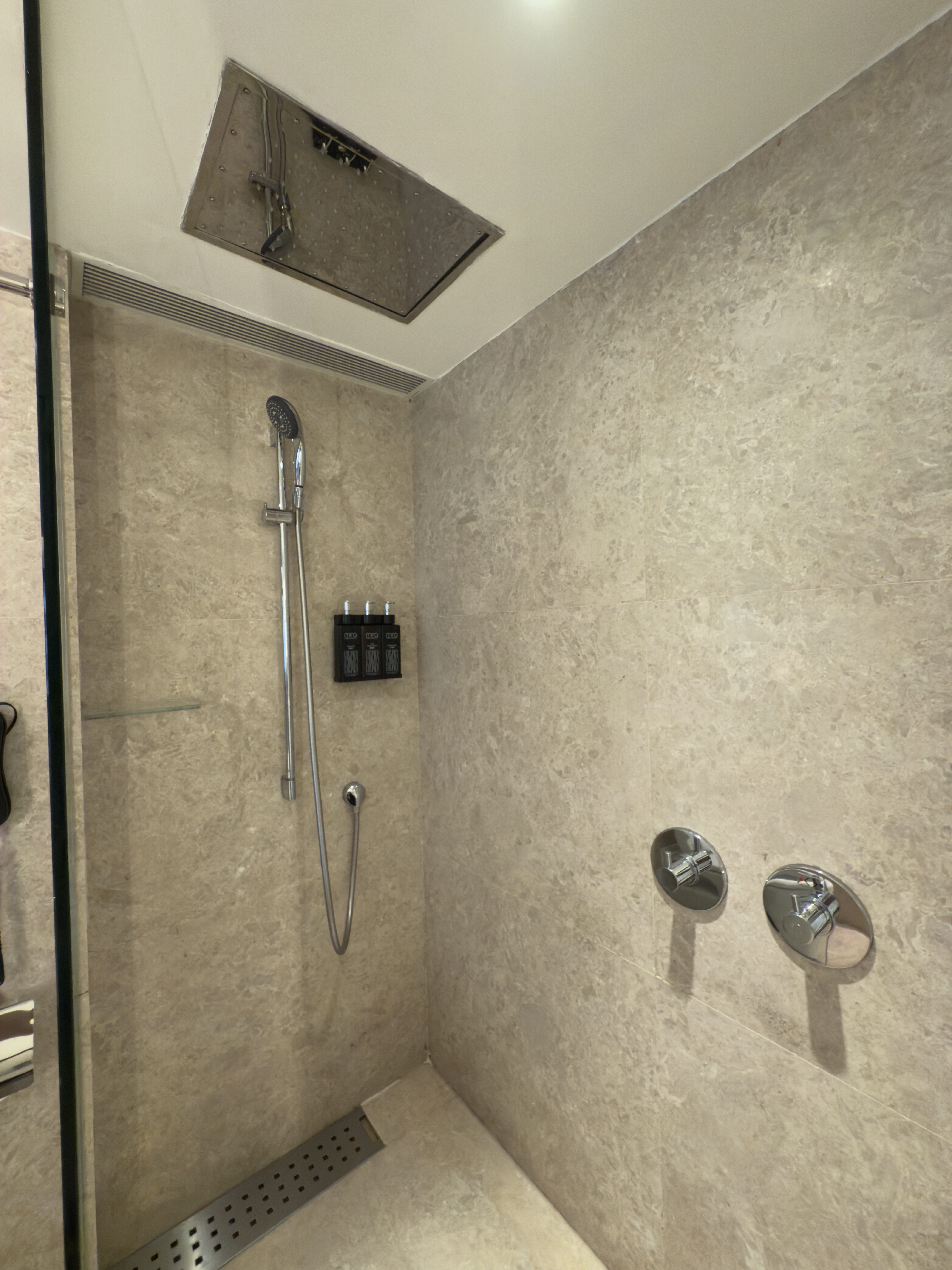 The Mira Hong Kong shower