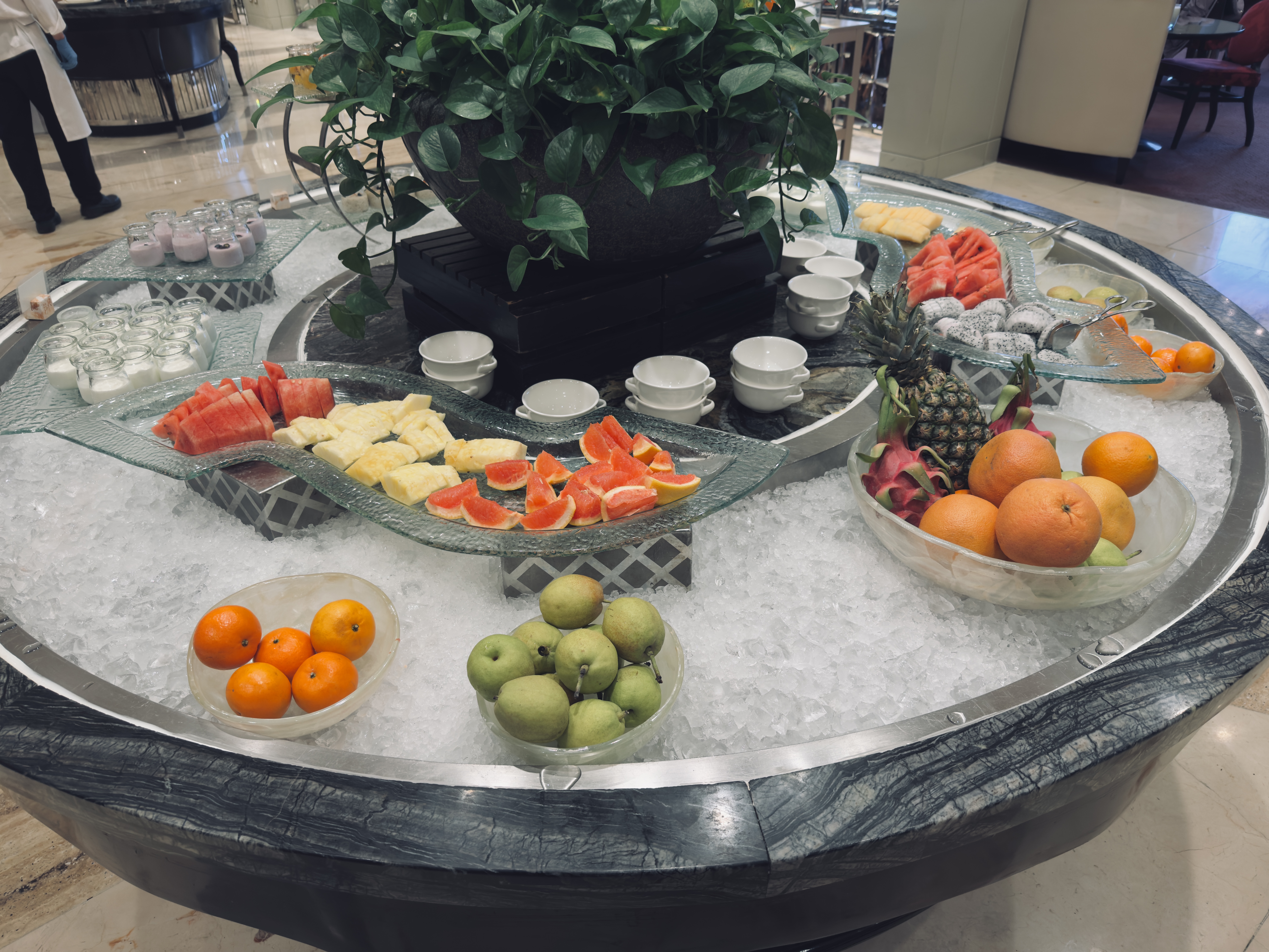 The St. Regis Beijing breakfast fruits