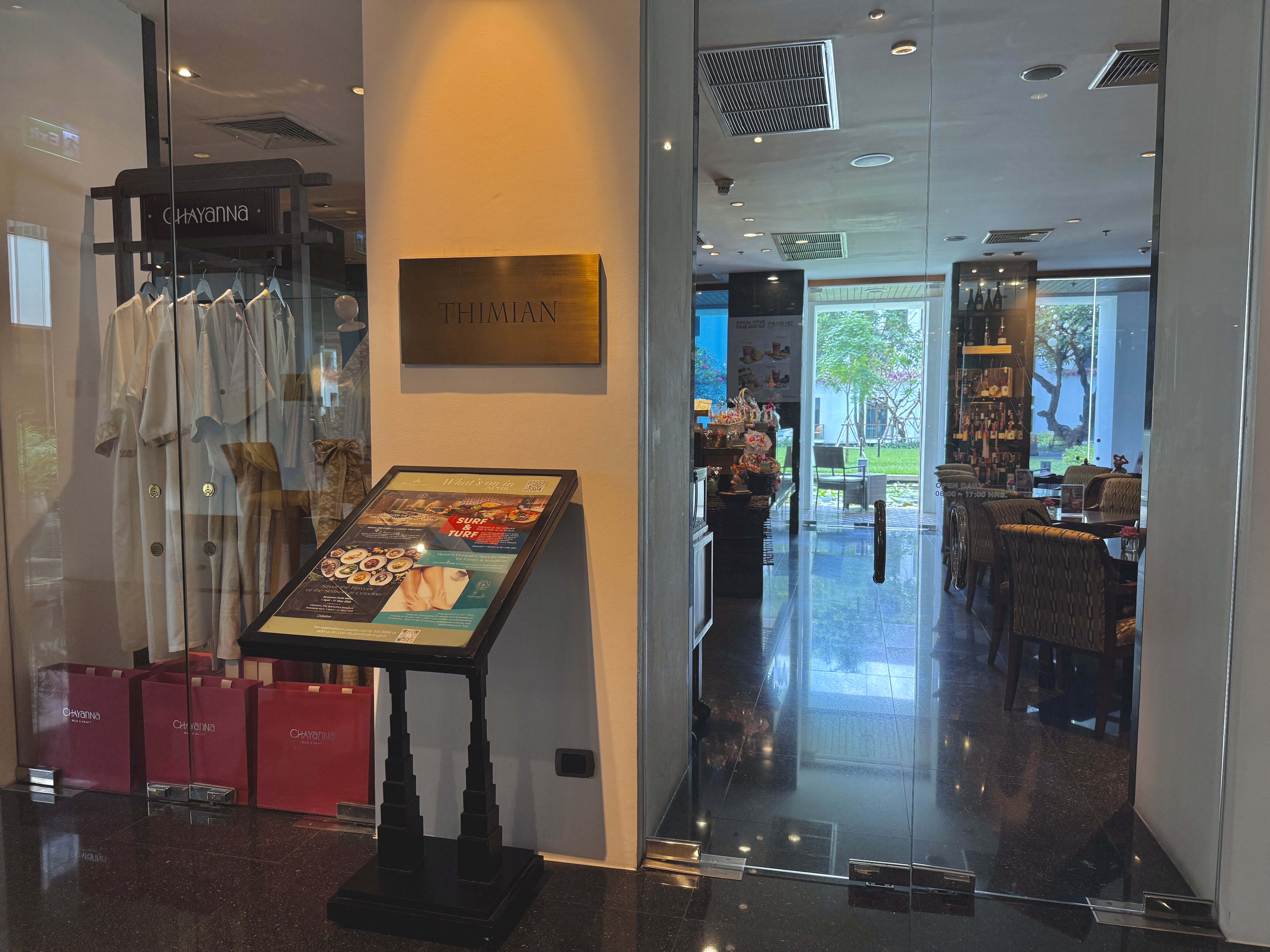 The Sukhothai Bangkok Thimian venue