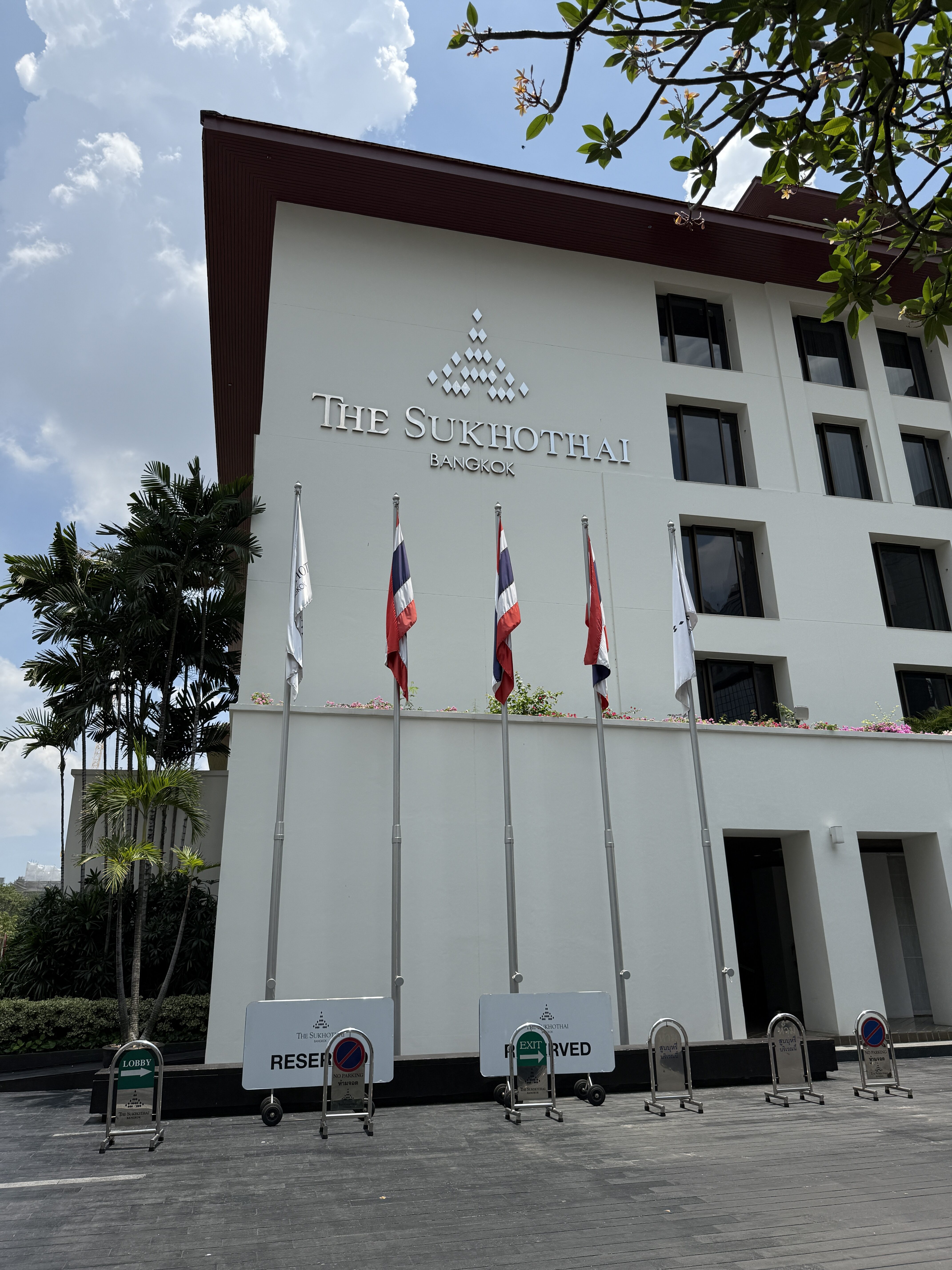The Sukhothai Bangkok main building
