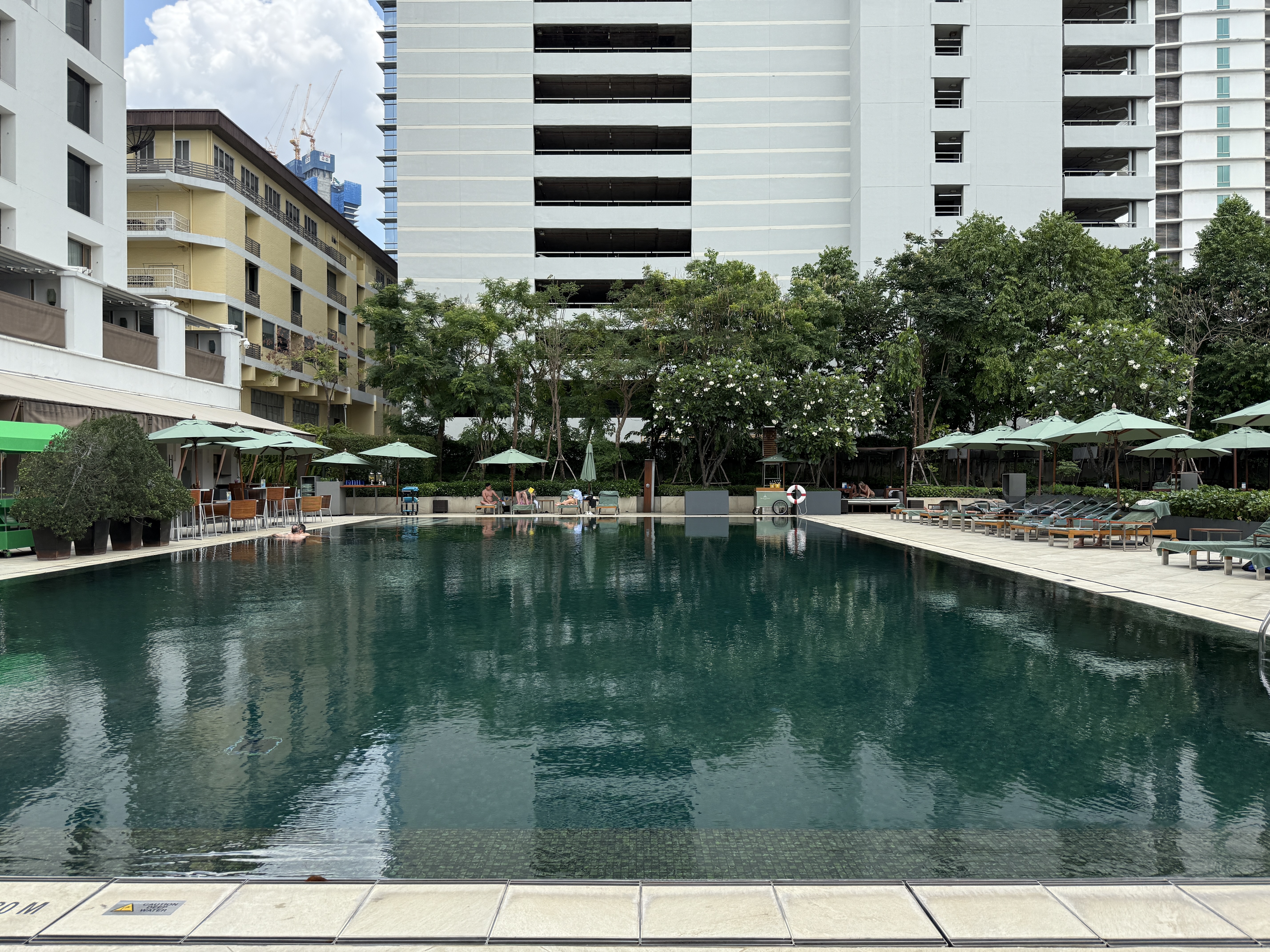 The Sukhothai Bangkok pool