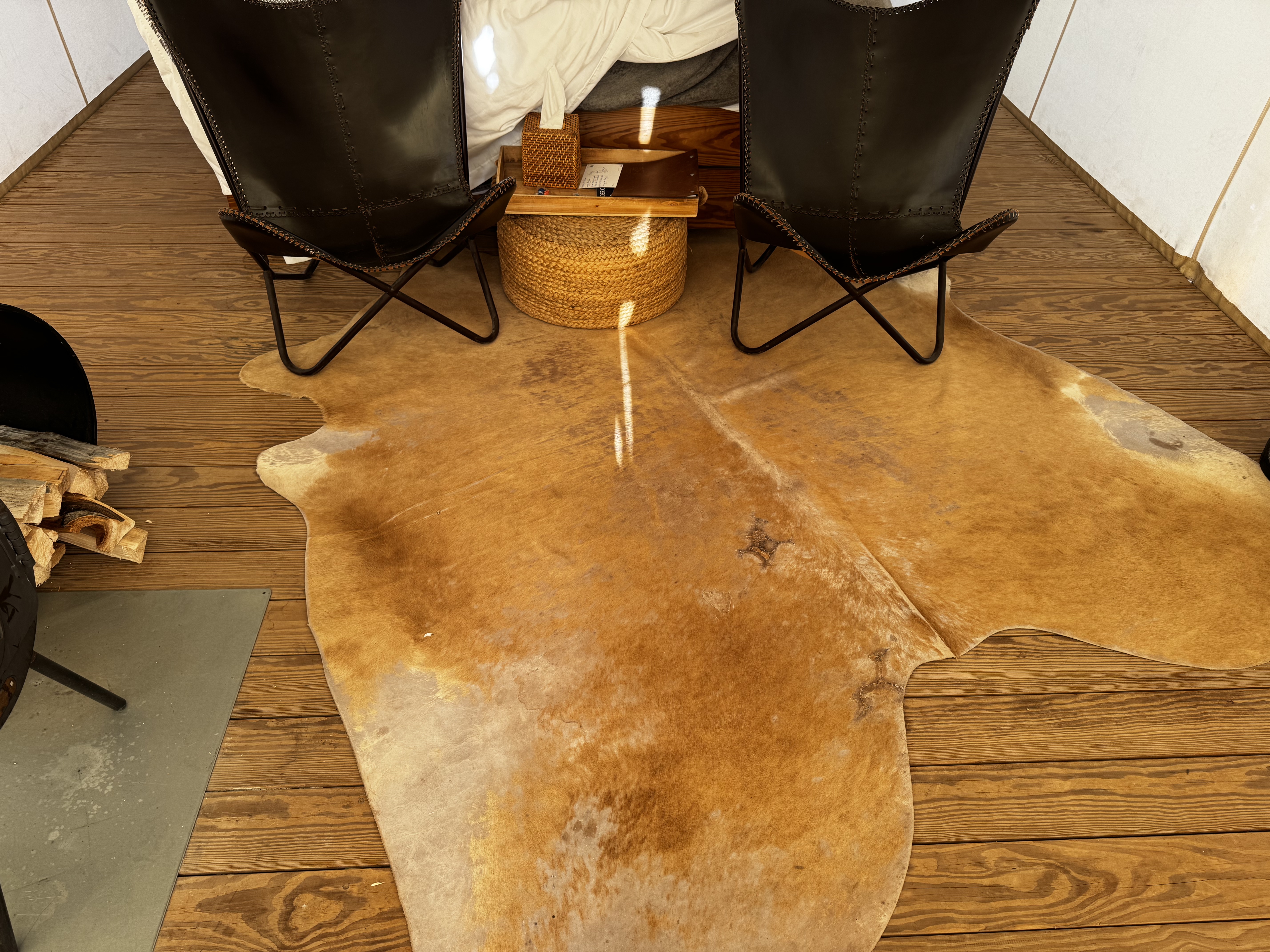 Under Canvas Moab Safari Tent rug