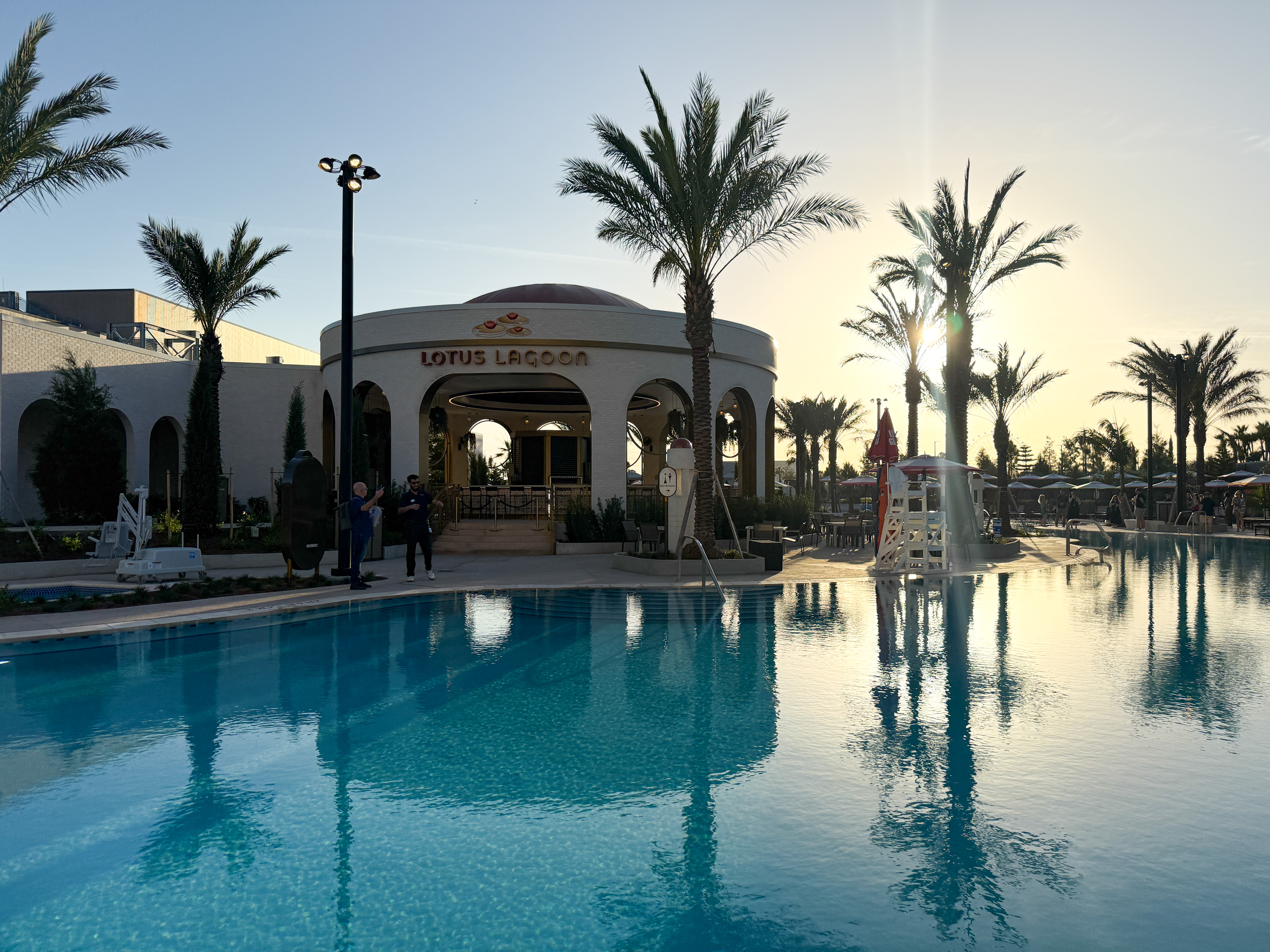 Universal Helios Grand Hotel Loews Hotel Epic Universe lotus lagoon bar Universal Helios Grand Hotel Loews Hotel Epic Universe lotus lagoon bar