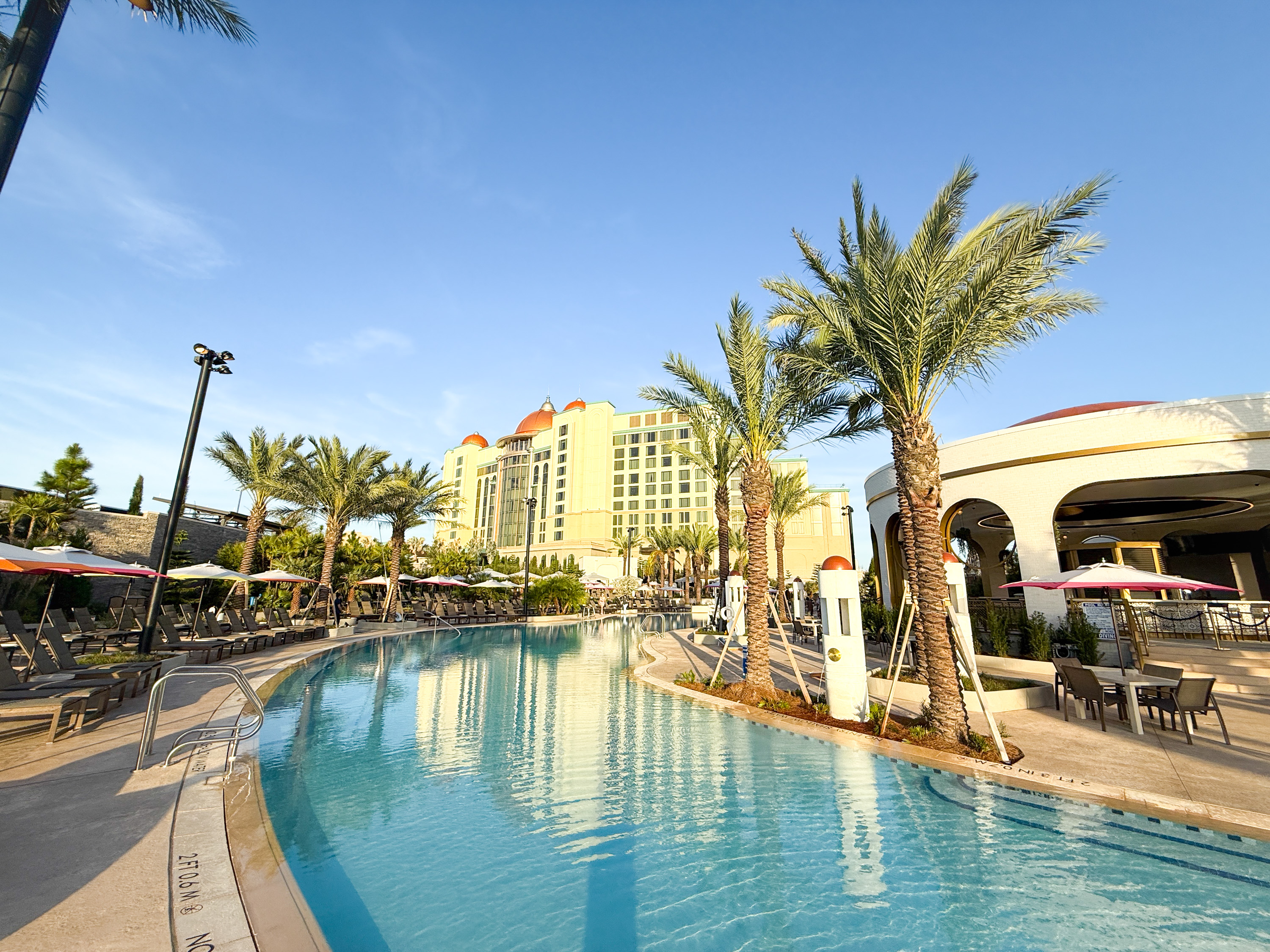 Universal Helios Grand Hotel Loews Hotel Epic Universe pool and hotel Universal Helios Grand Hotel Loews Hotel Epic Universe pool and hotel