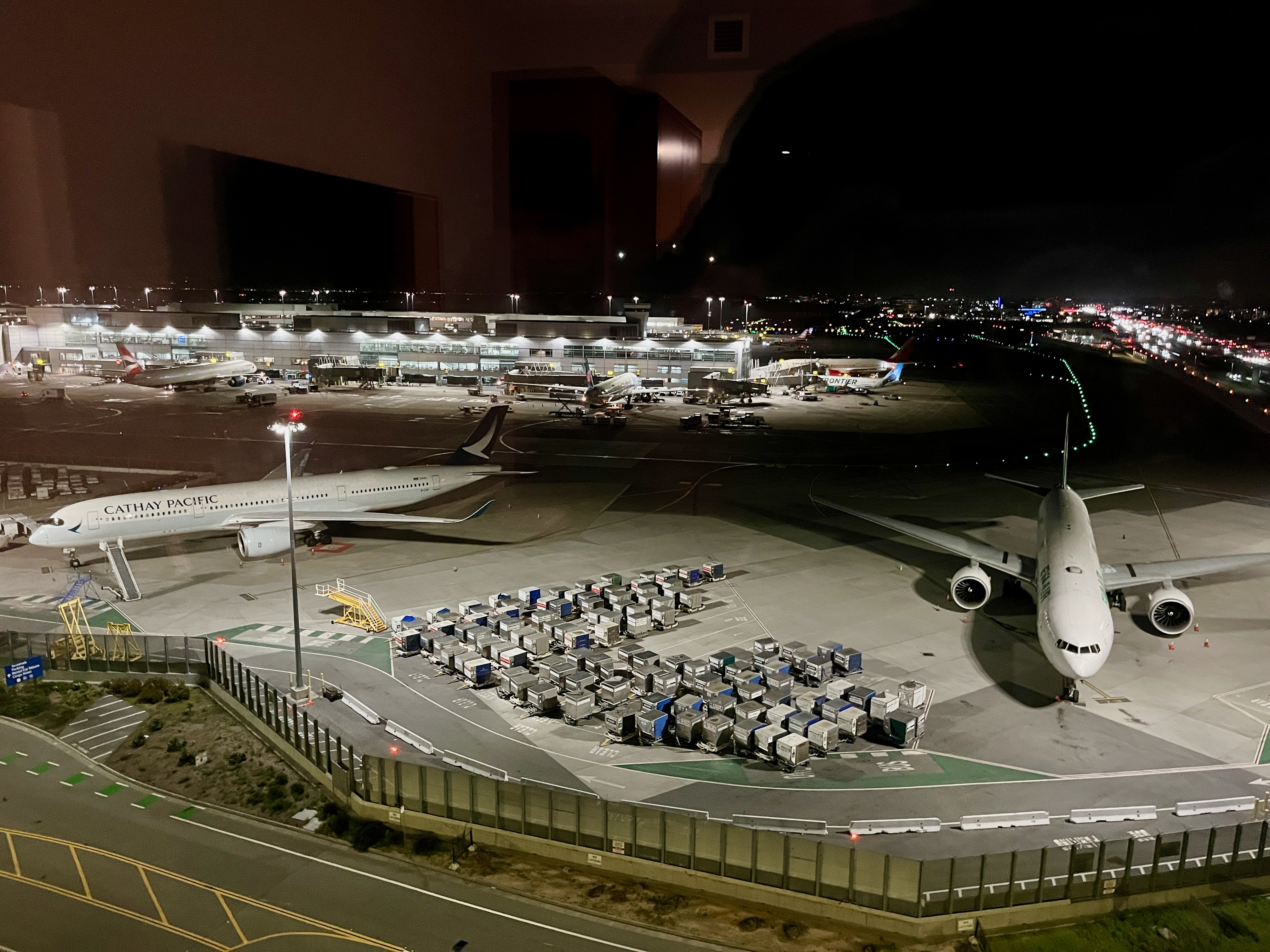 View from Grand Hyatt SFO