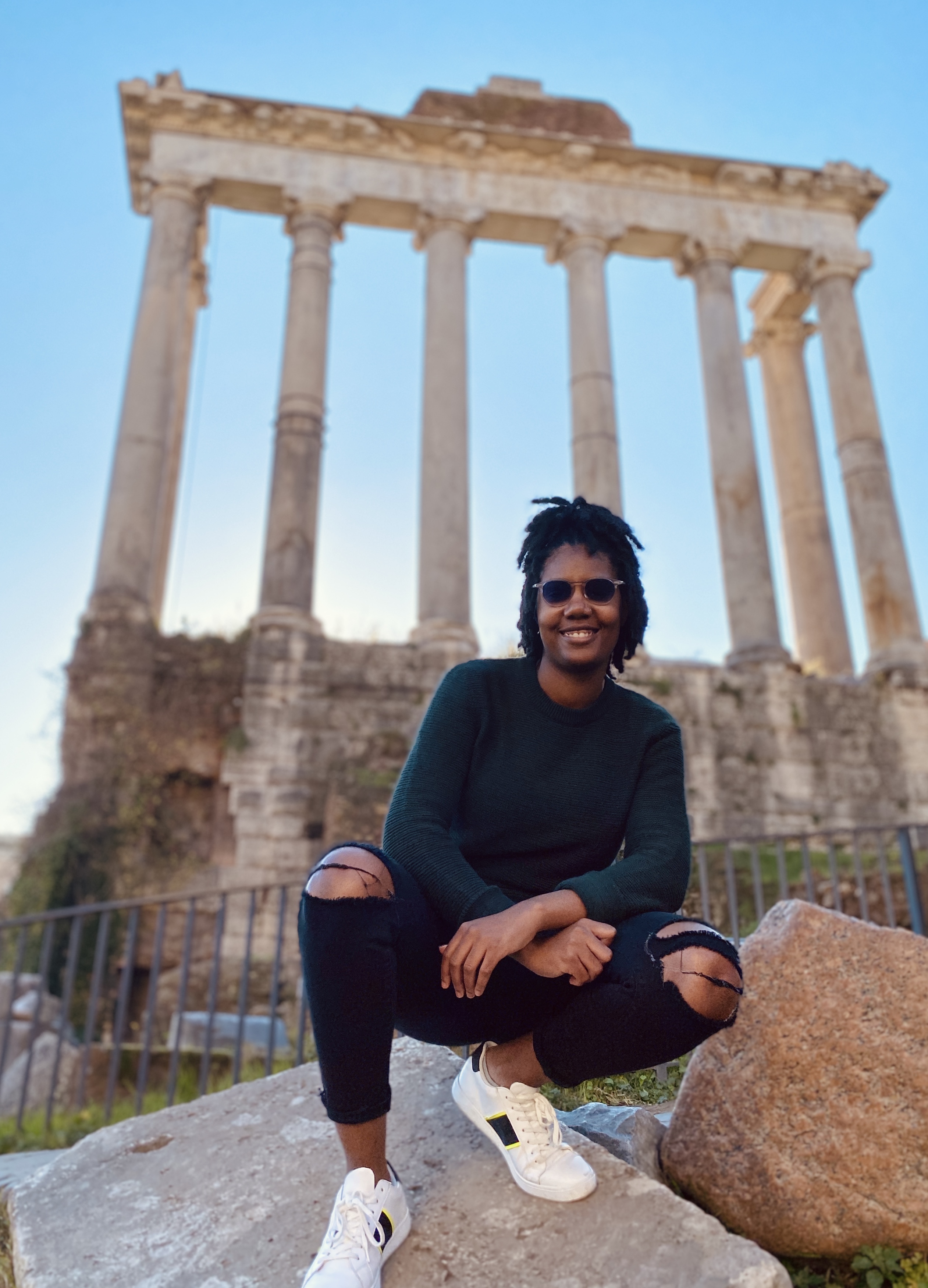 Vikkie in Rome Vikkie in Rome