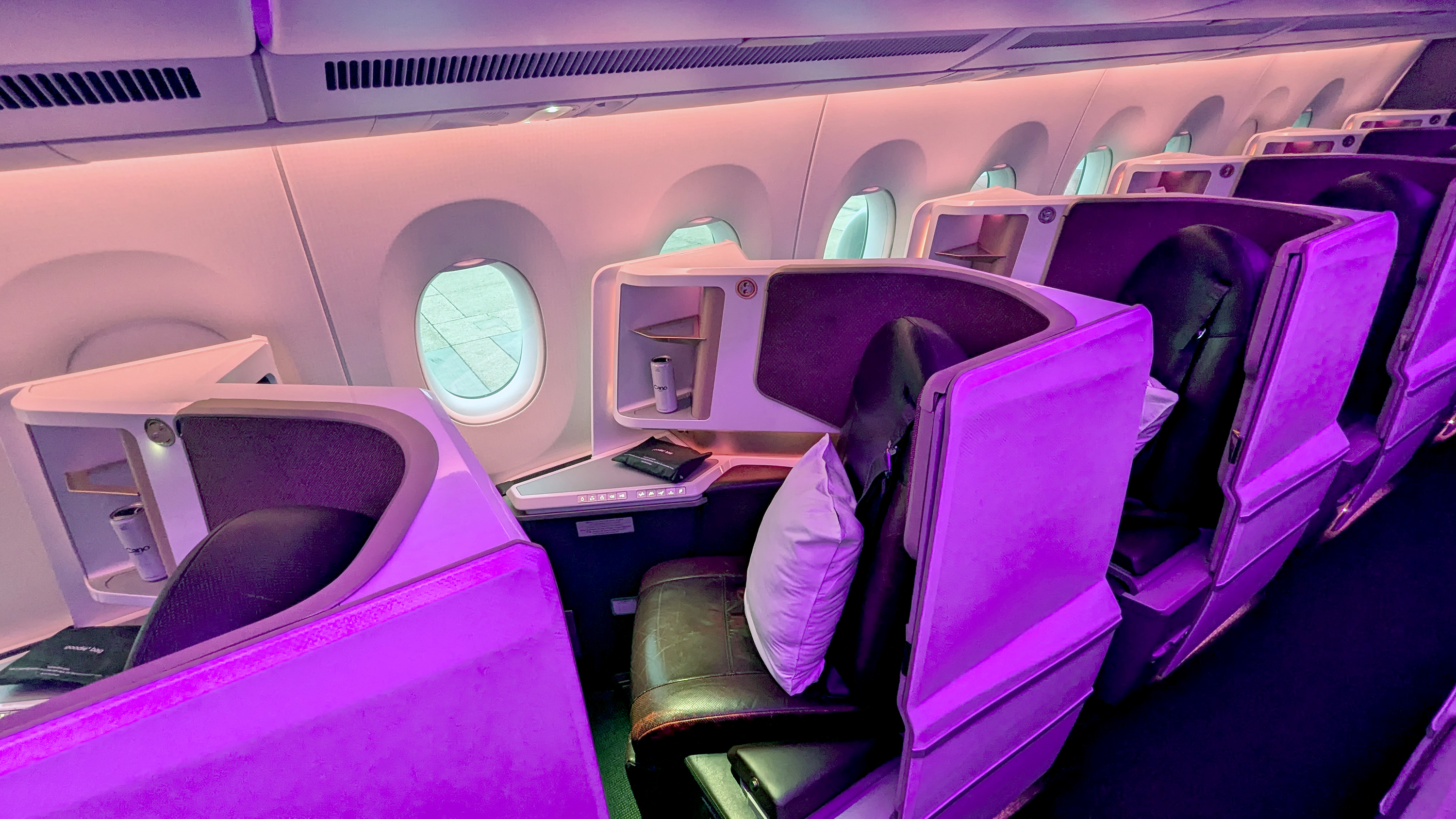 Virgin Atlantic A350 1000 Business Class Seat