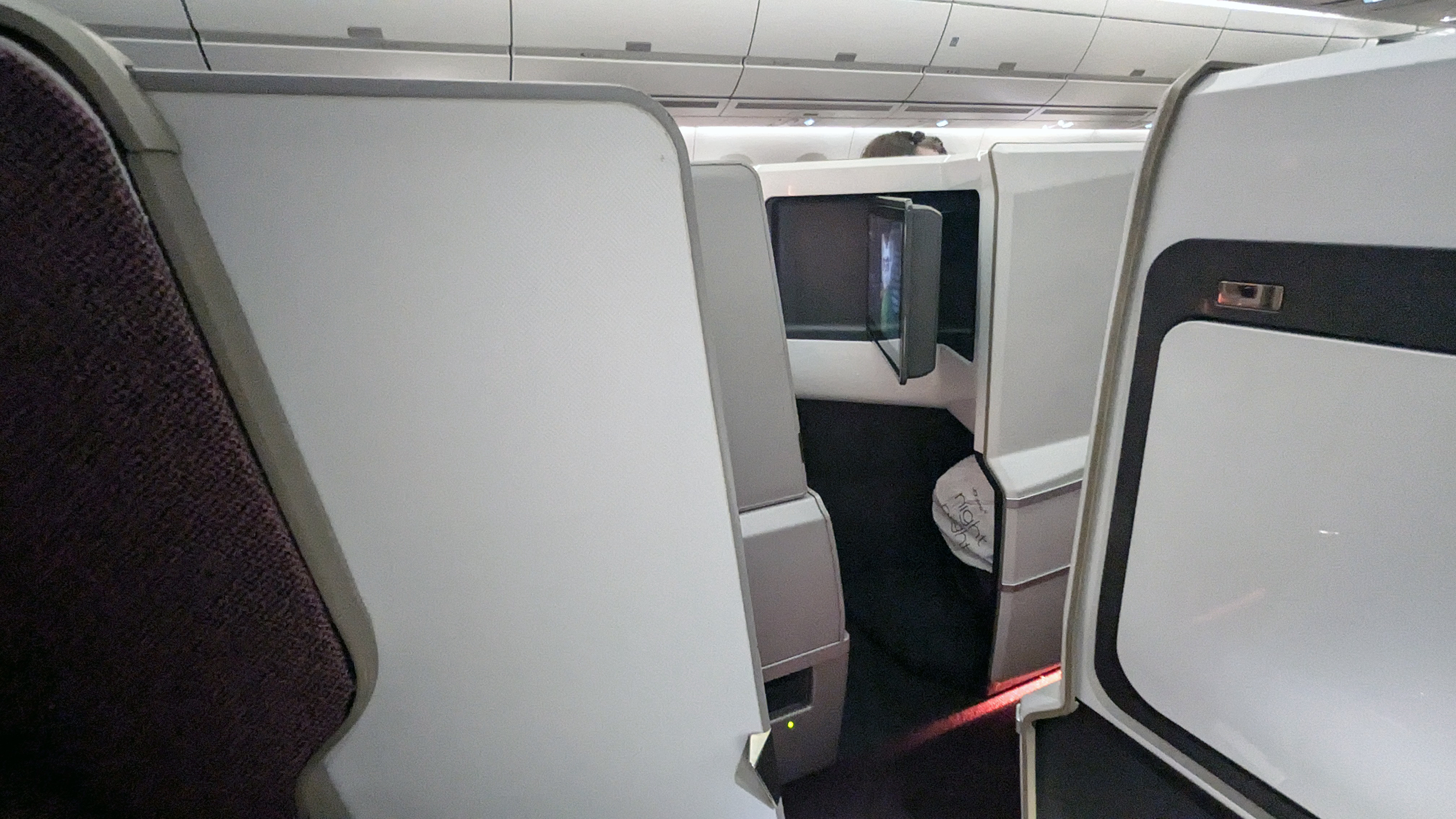 Virgin Atlantic A350 1000 Business Class Semi Door Virgin Atlantic A350 1000 Business Class Semi Door