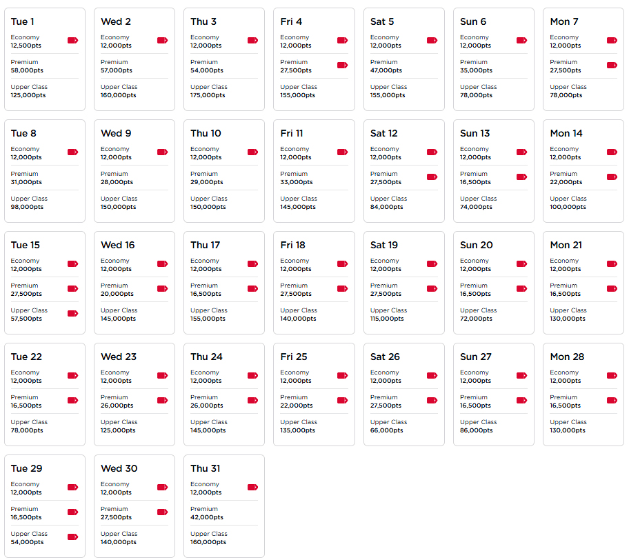 Virgin Atlantic Reward Seats JFK LHR July 2025 Virgin Atlantic Reward Seats JFK LHR July 2025