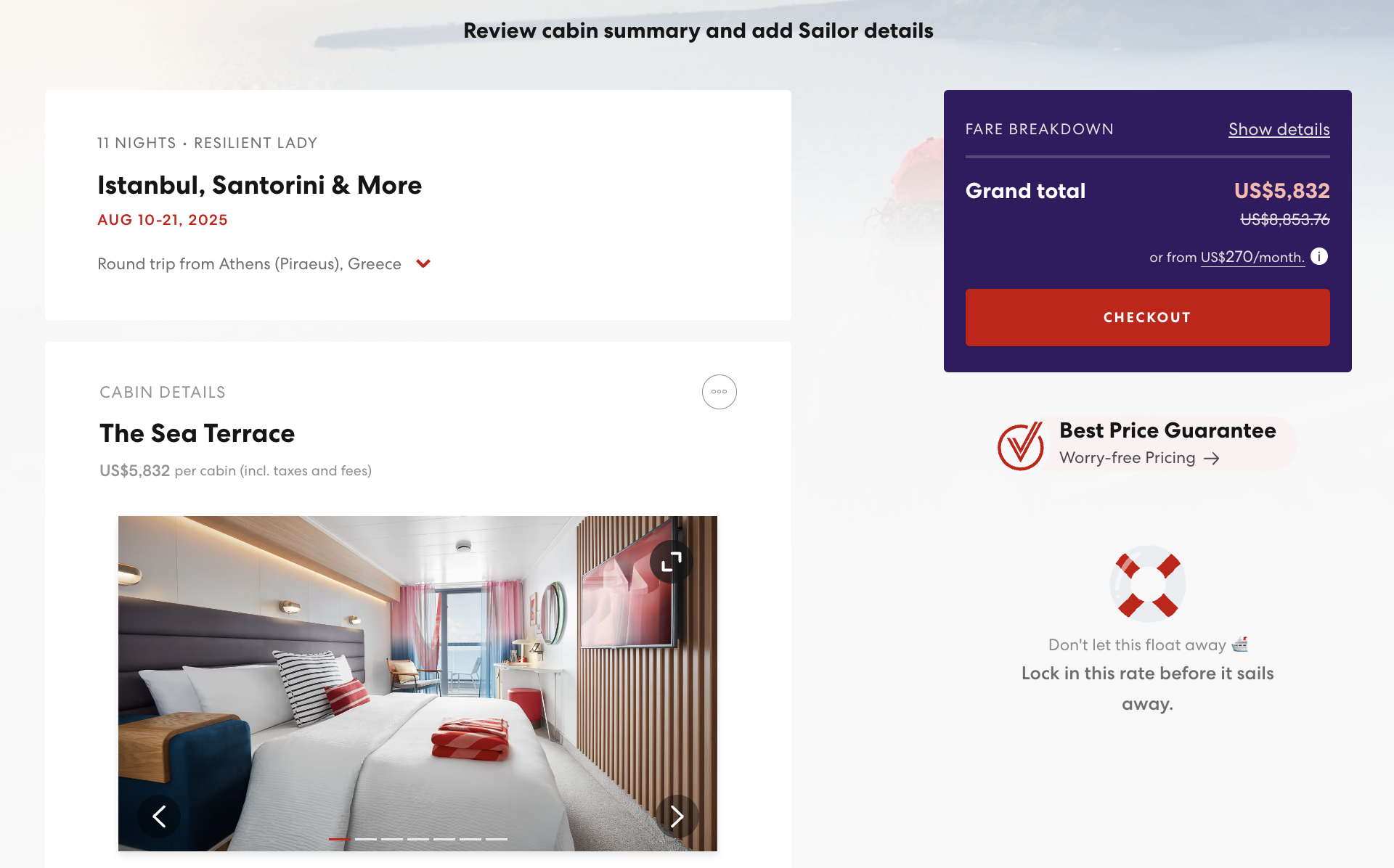 Virgin Voyages August 2025