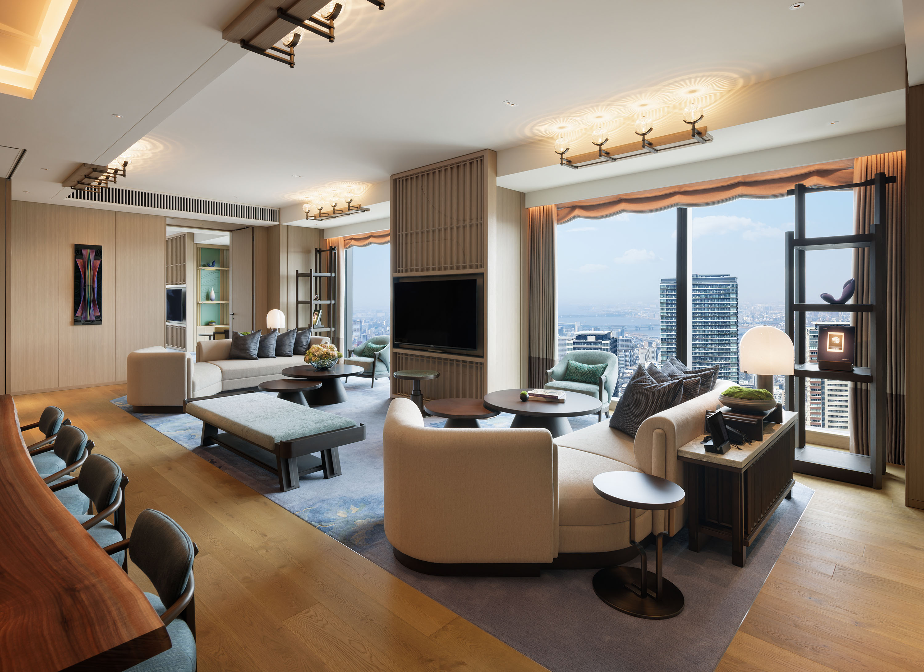 Waldorf Astoria Osaka Presidential Suite Living Room Waldorf Astoria Osaka Presidential Suite Living Room