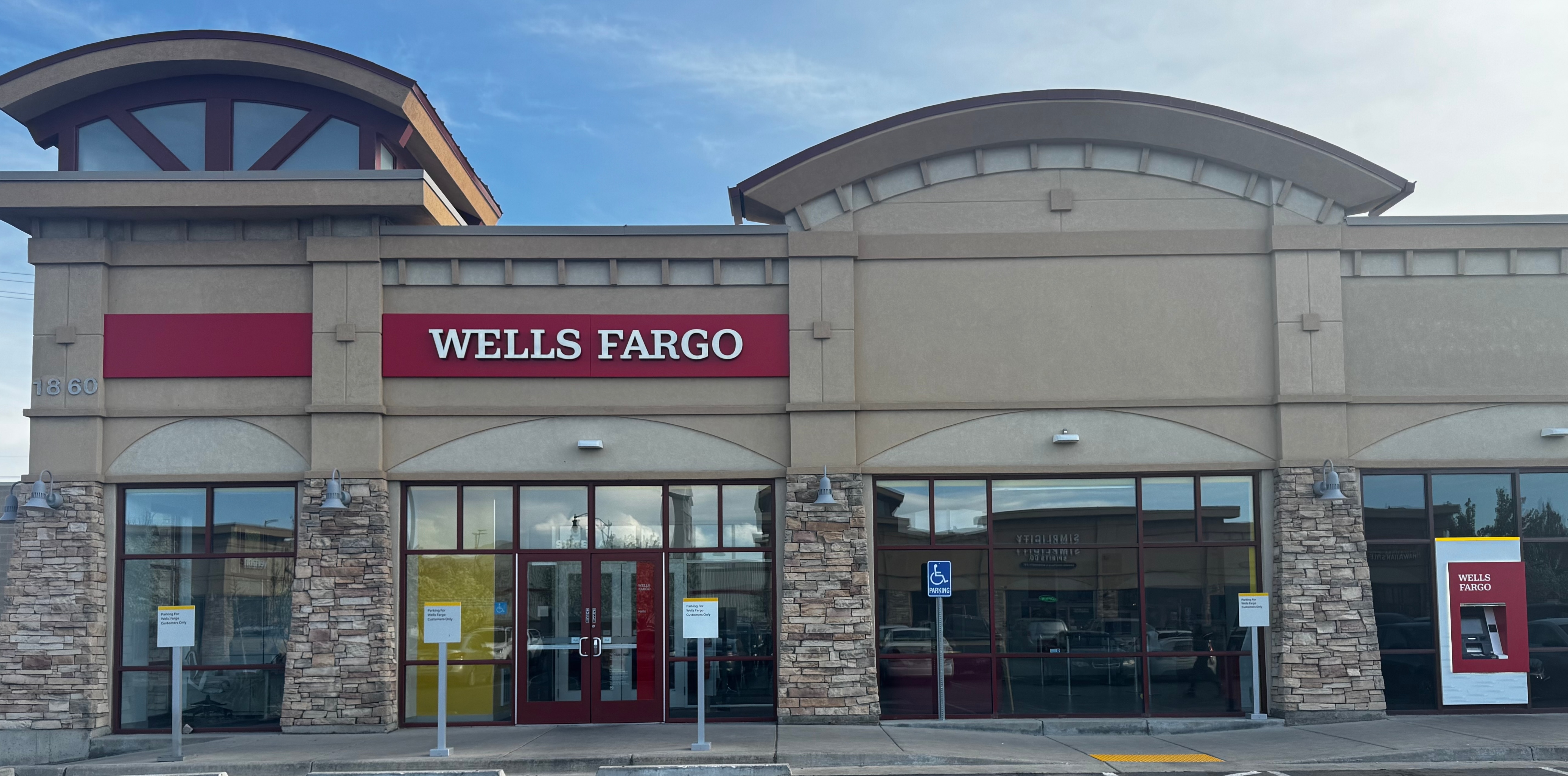Wells Fargo branch Salt Lake City