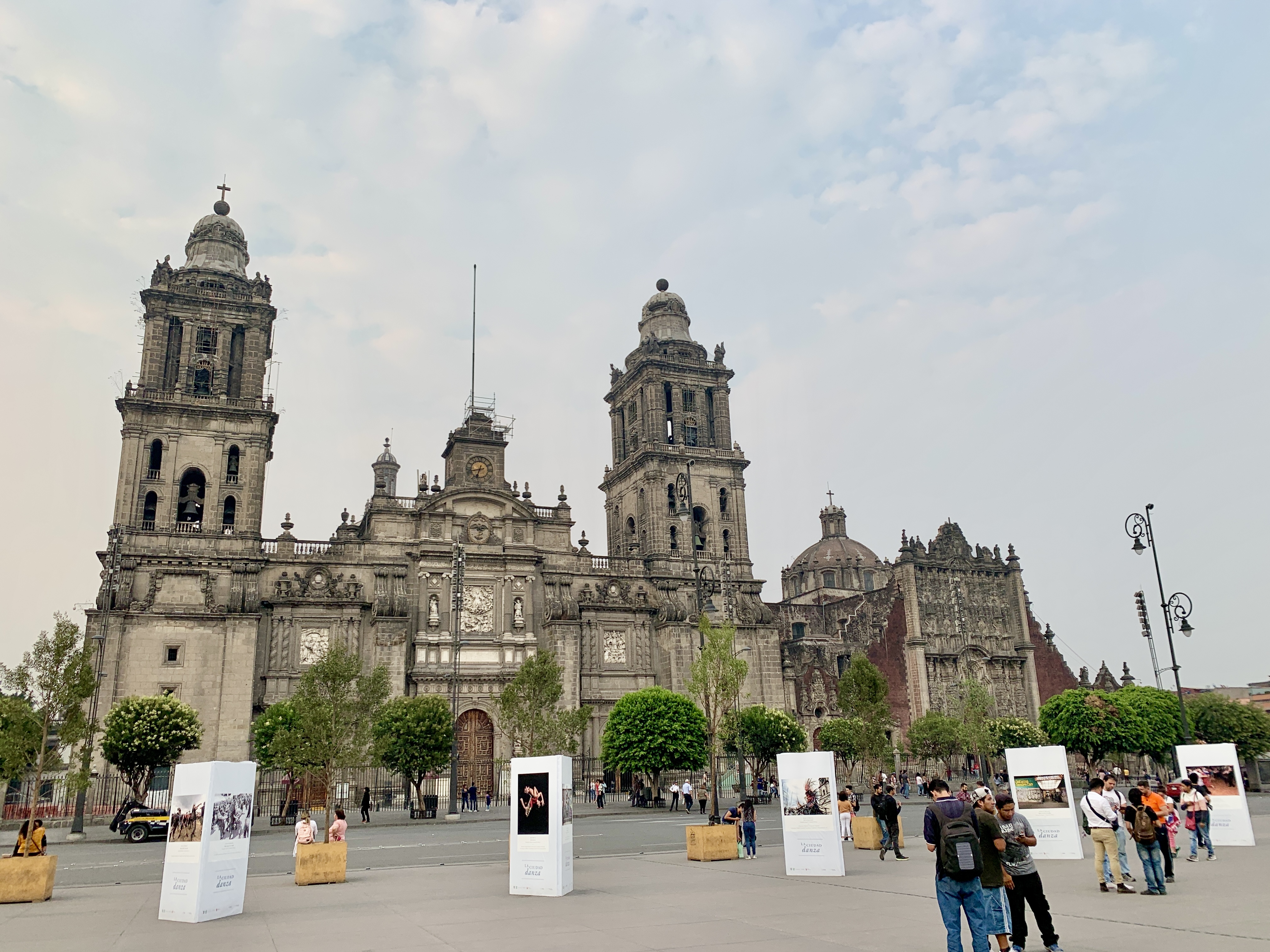 Zocalo Mexico City