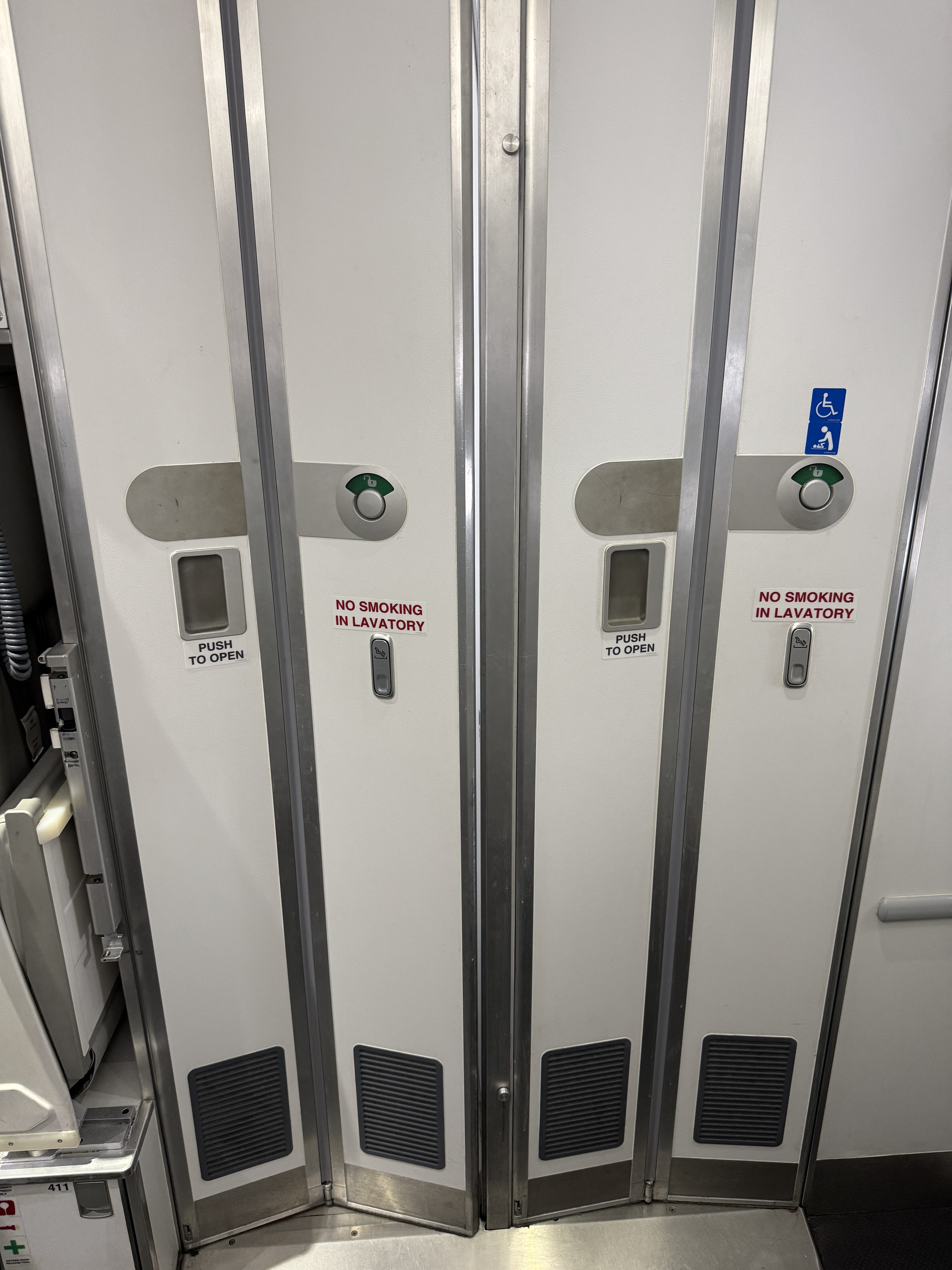 airBaltic A220 300 TLL OSL handicapped lavatory airBaltic A220 300 TLL OSL handicapped lavatory
