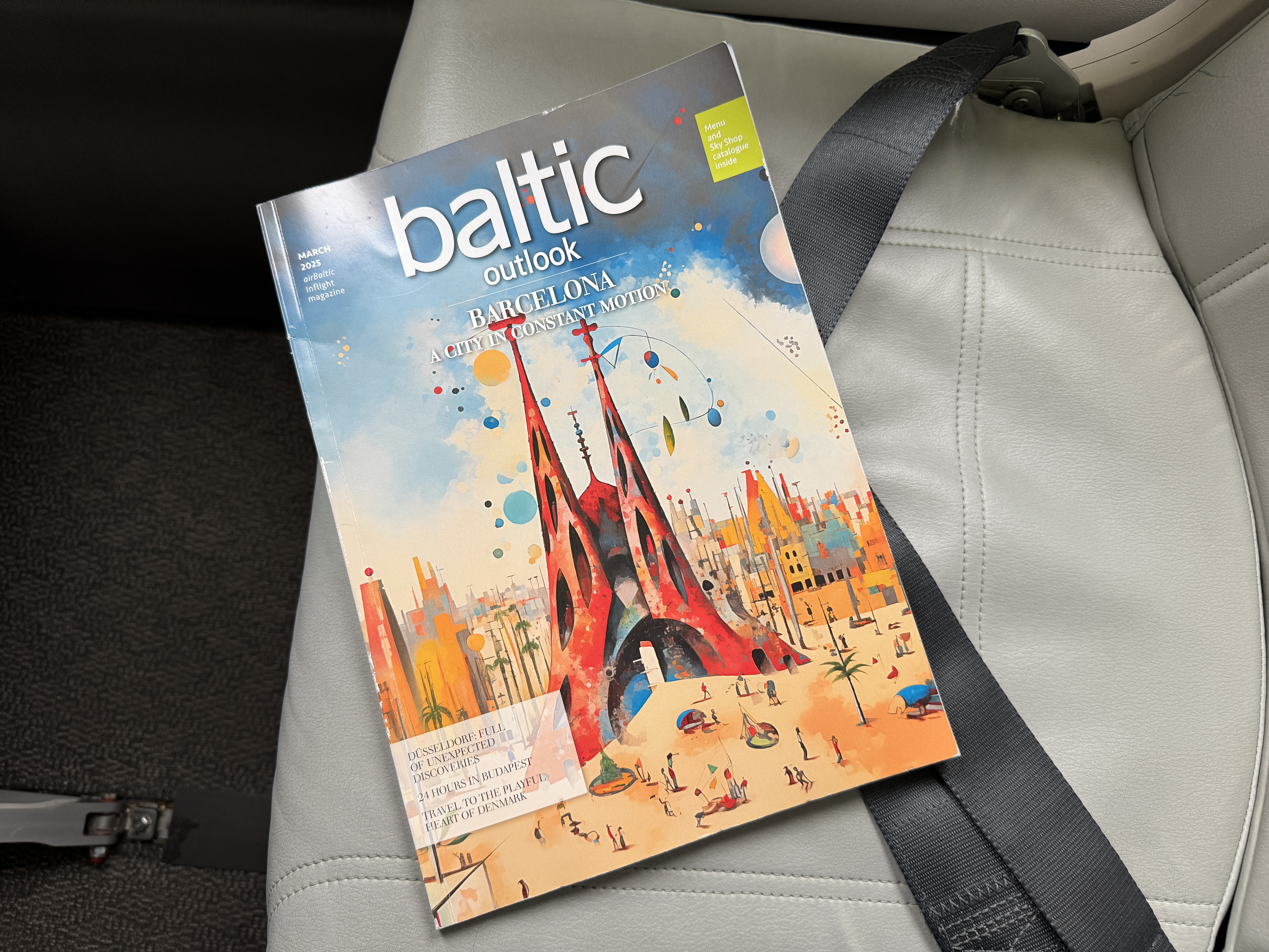 airBaltic A220 300 TLL OSL magazine airBaltic A220 300 TLL OSL magazine