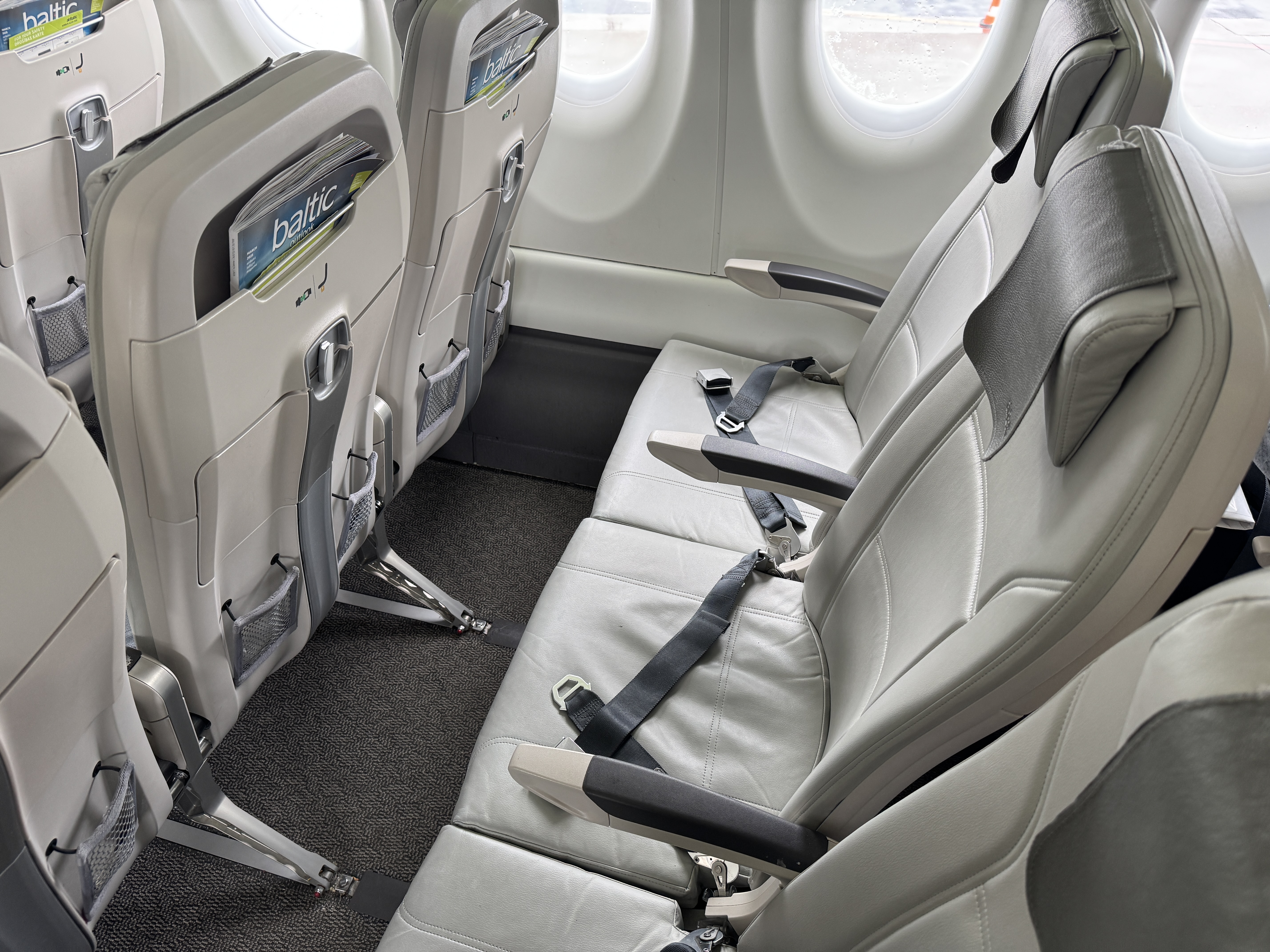 airBaltic A220 300 TLL OSL seats airBaltic A220 300 TLL OSL seats