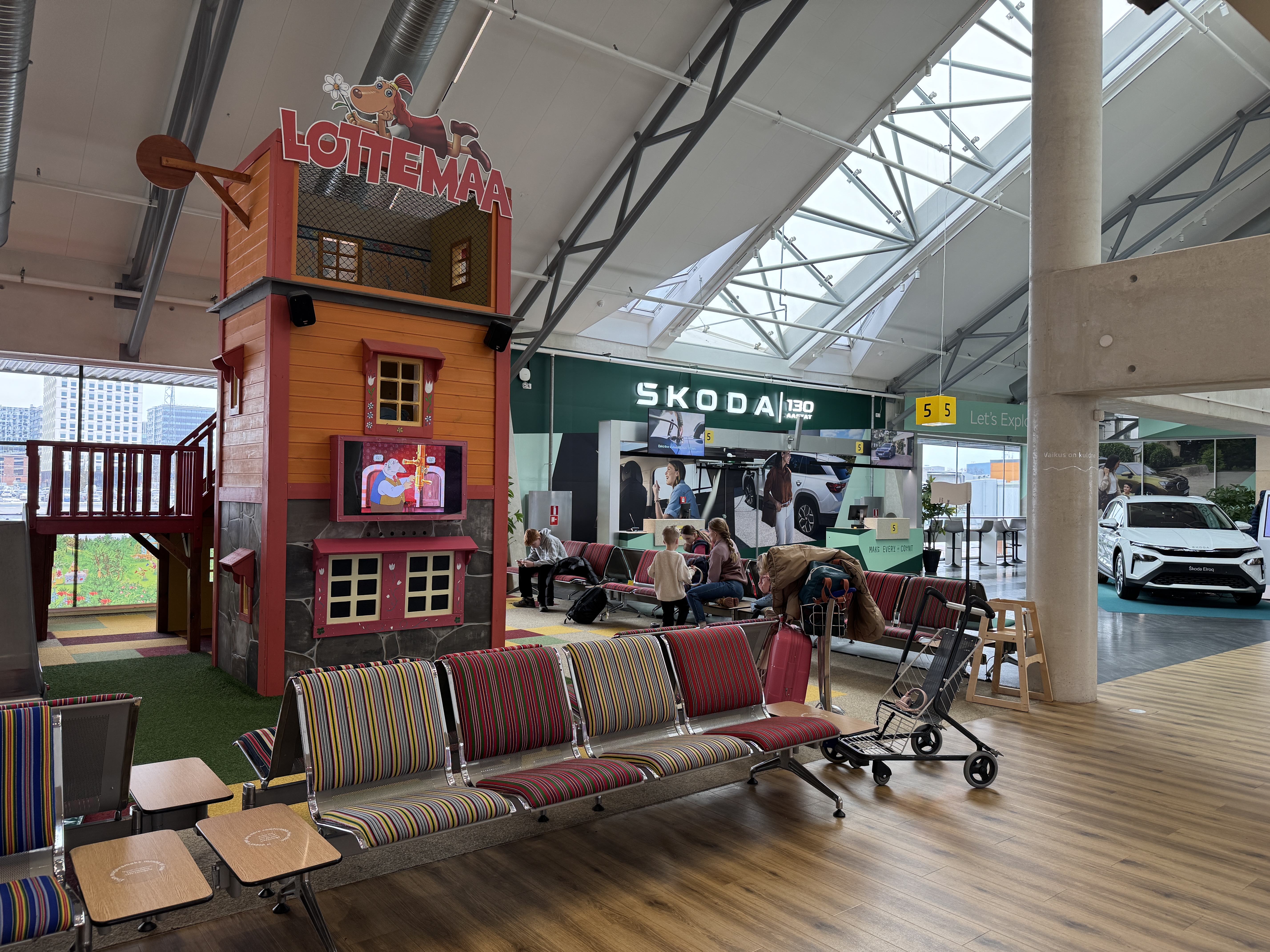 airBaltic TLL playground airBaltic TLL playground