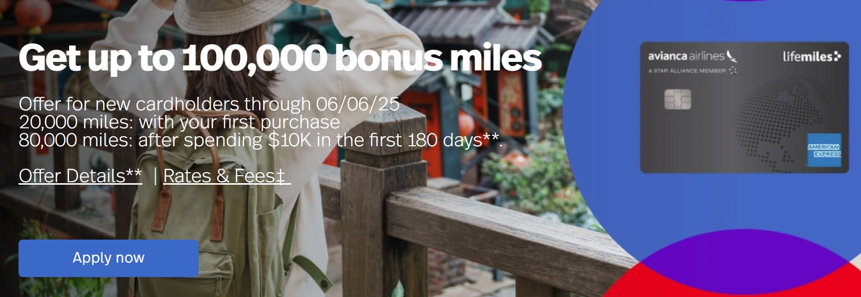 avianca cardless 100k