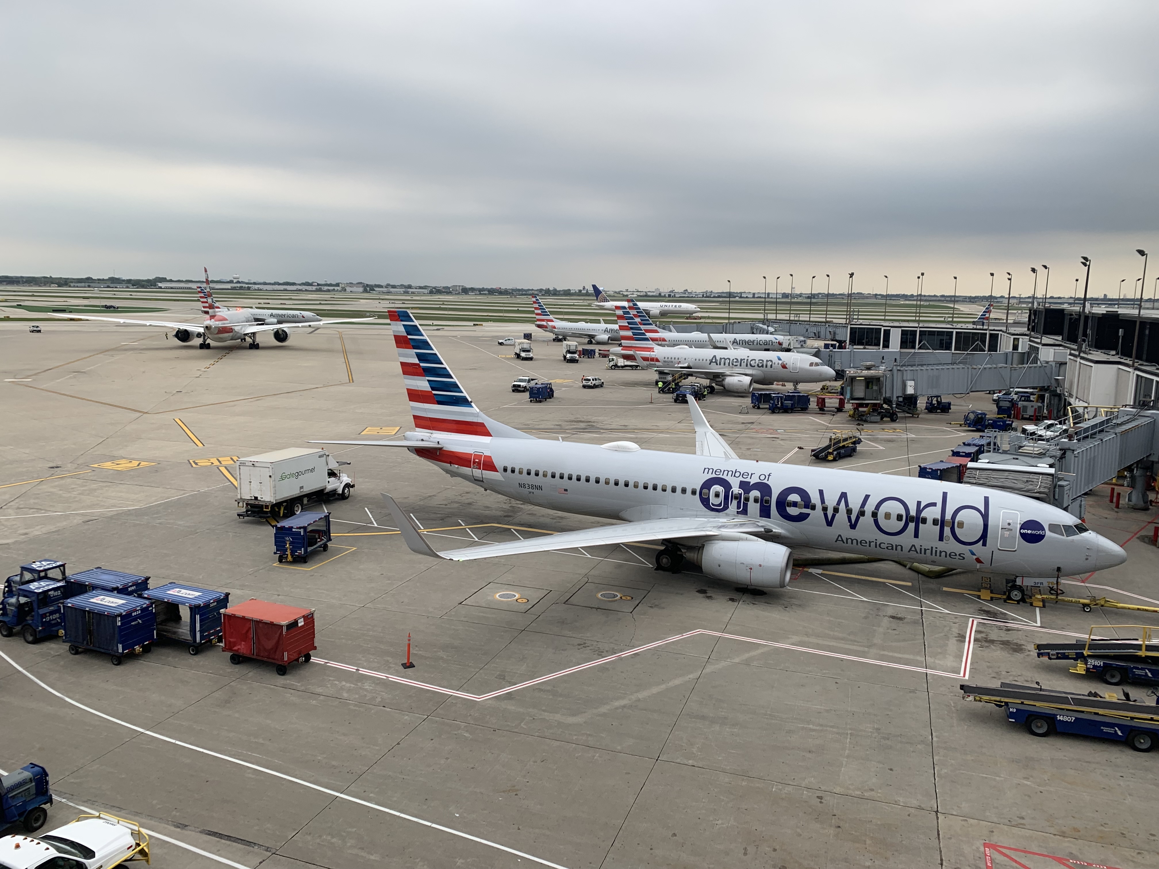 AA Planes at ORD AA Planes at ORD