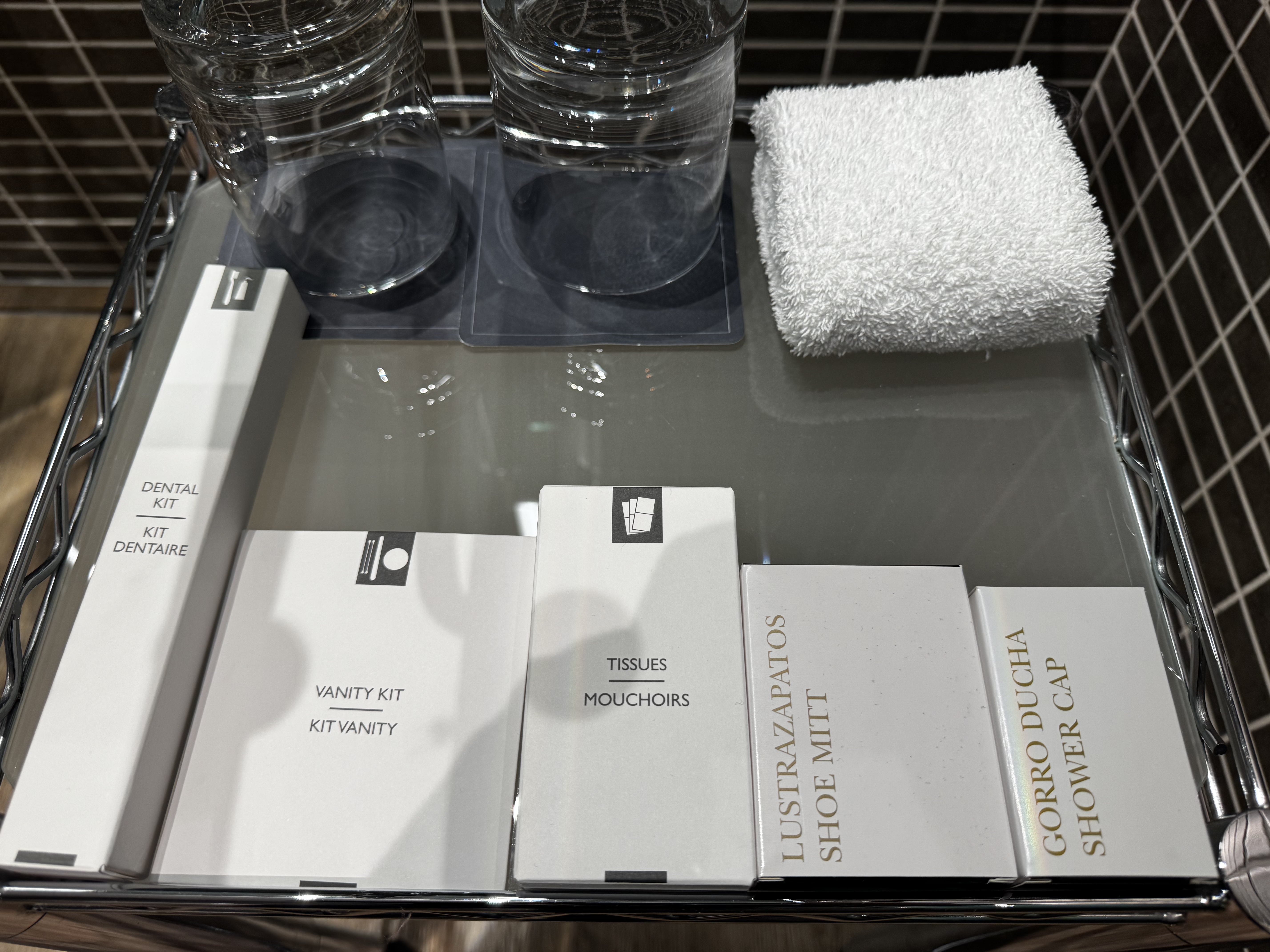 AC Hotel La Finca bathroom amenities AC Hotel La Finca bathroom amenities