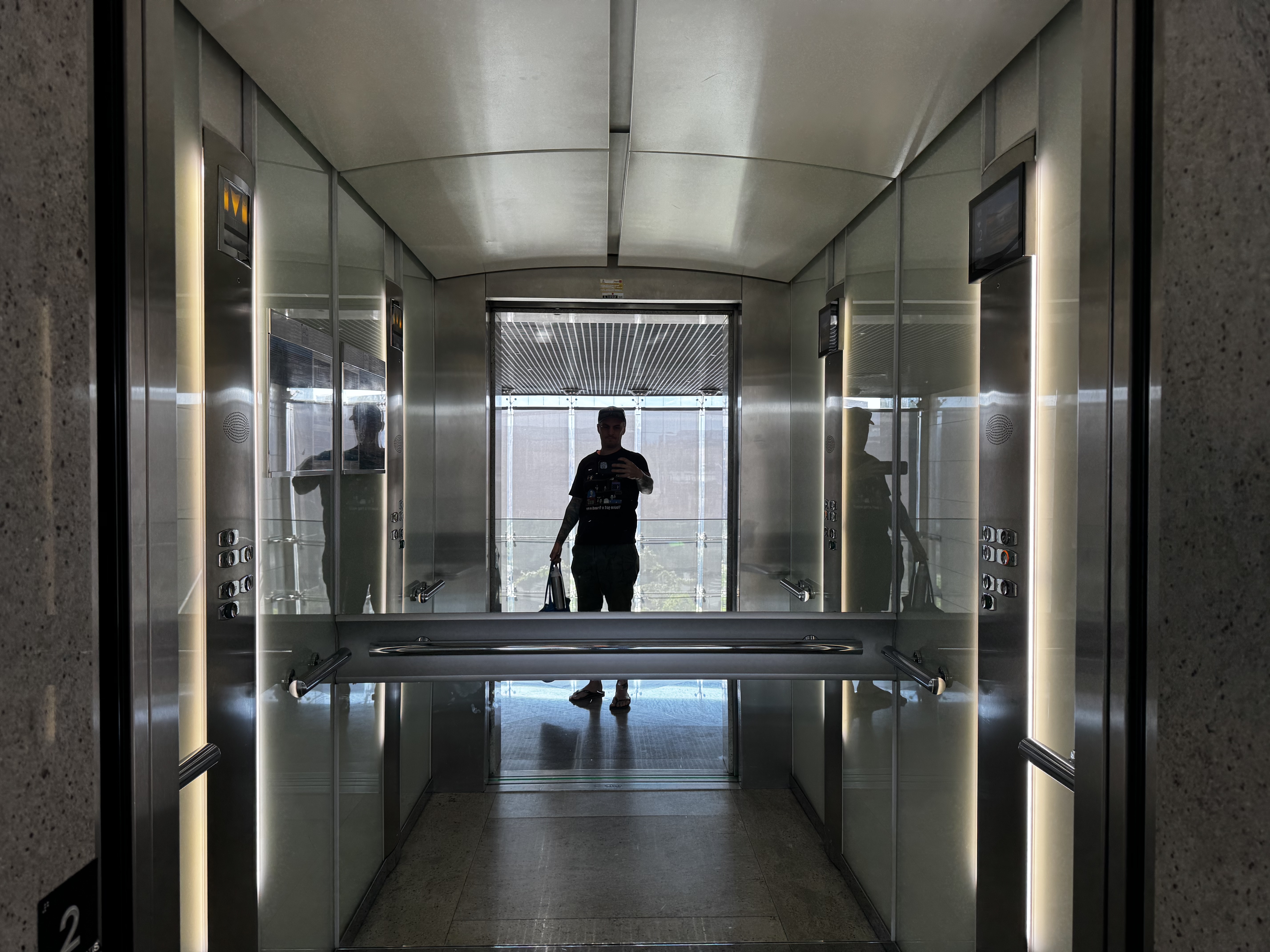 AC Hotel La Finca elevator AC Hotel La Finca elevator