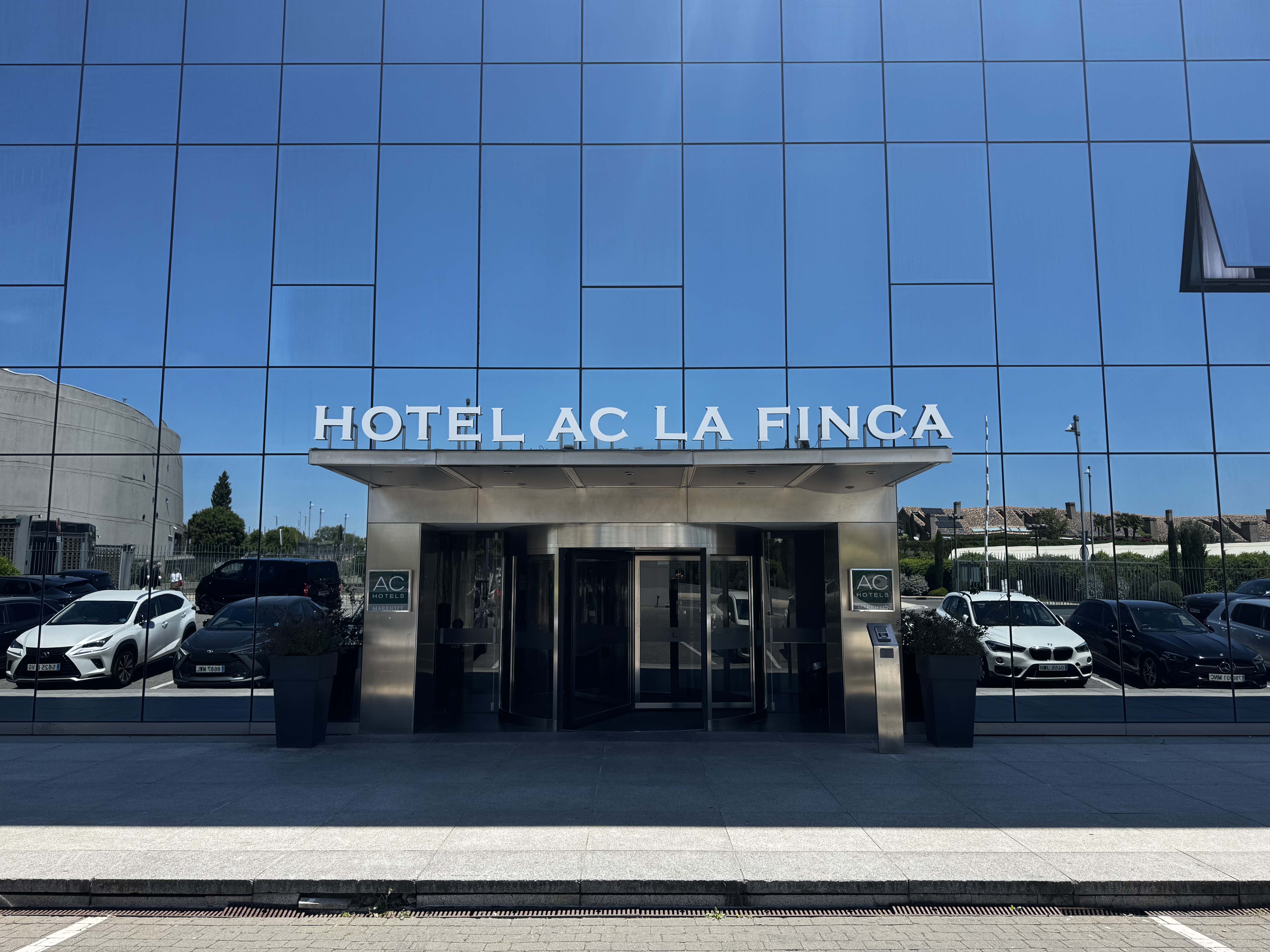 AC Hotel La Finca entrance AC Hotel La Finca entrance