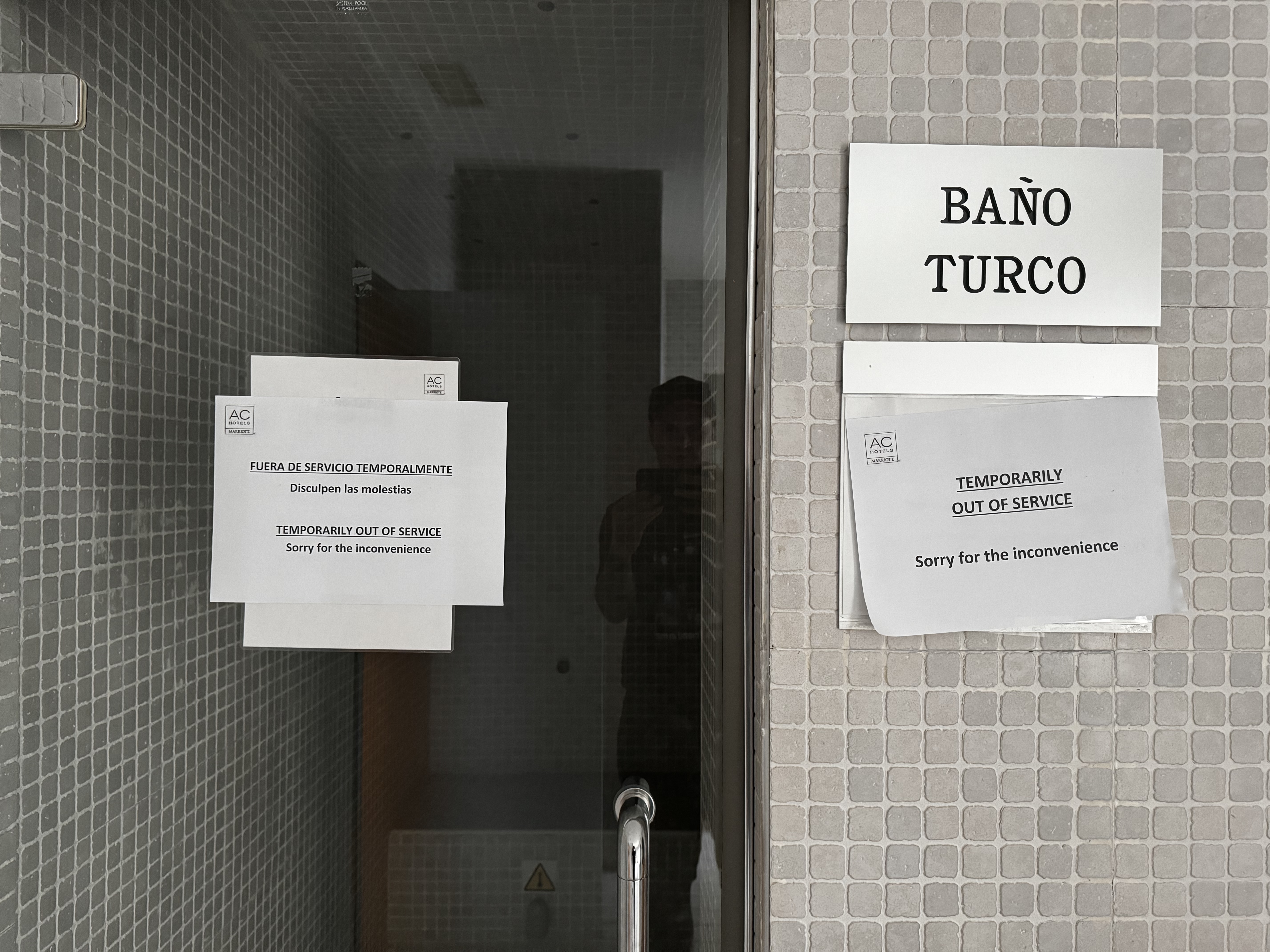 AC Hotel La Finca gym Turkish bath AC Hotel La Finca gym Turkish bath