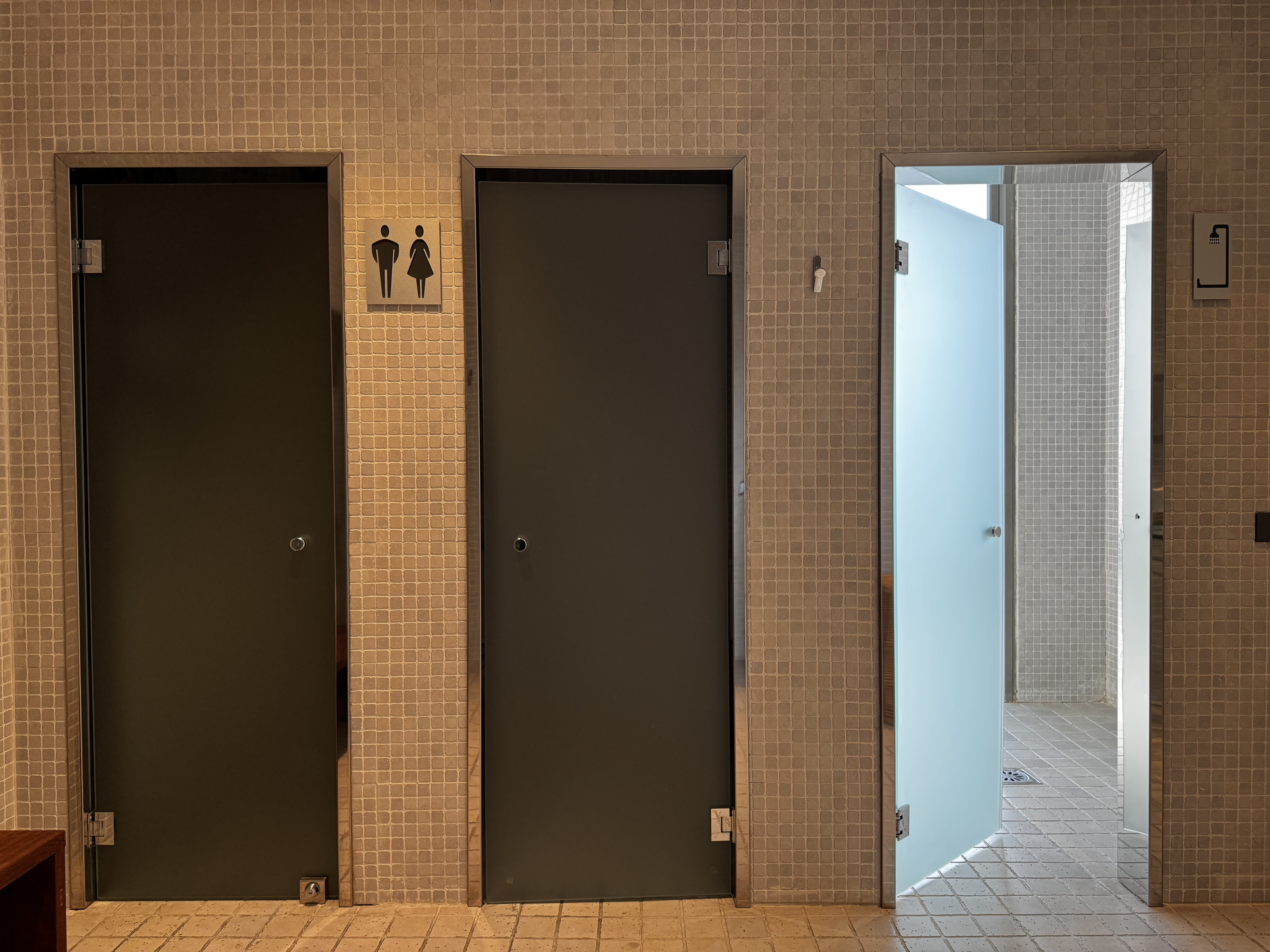 AC Hotel La Finca gym toilets shower AC Hotel La Finca gym toilets shower