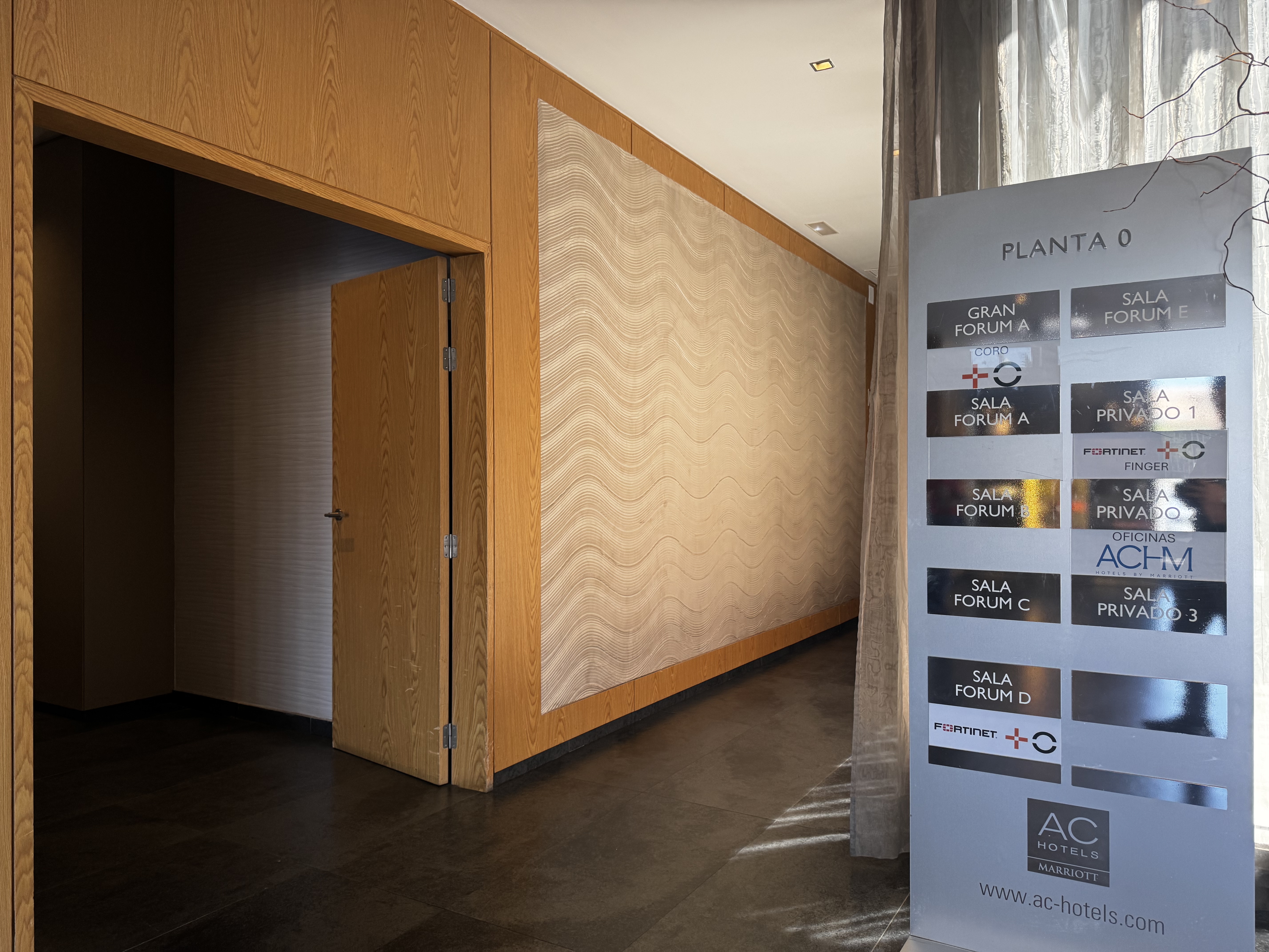 AC Hotel La Finca meeting rooms AC Hotel La Finca meeting rooms