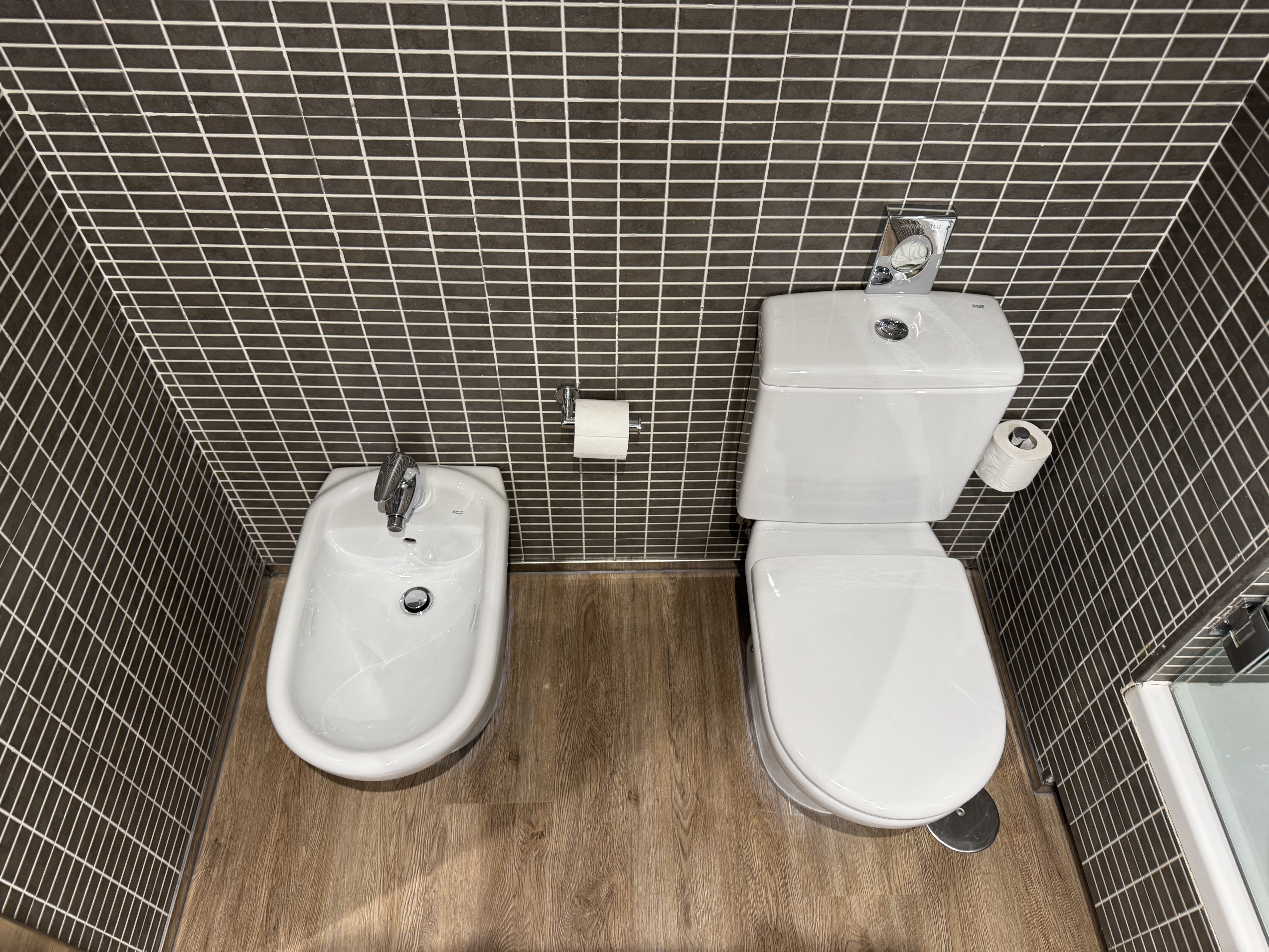 AC Hotel La Finca toilet bidet AC Hotel La Finca toilet bidet
