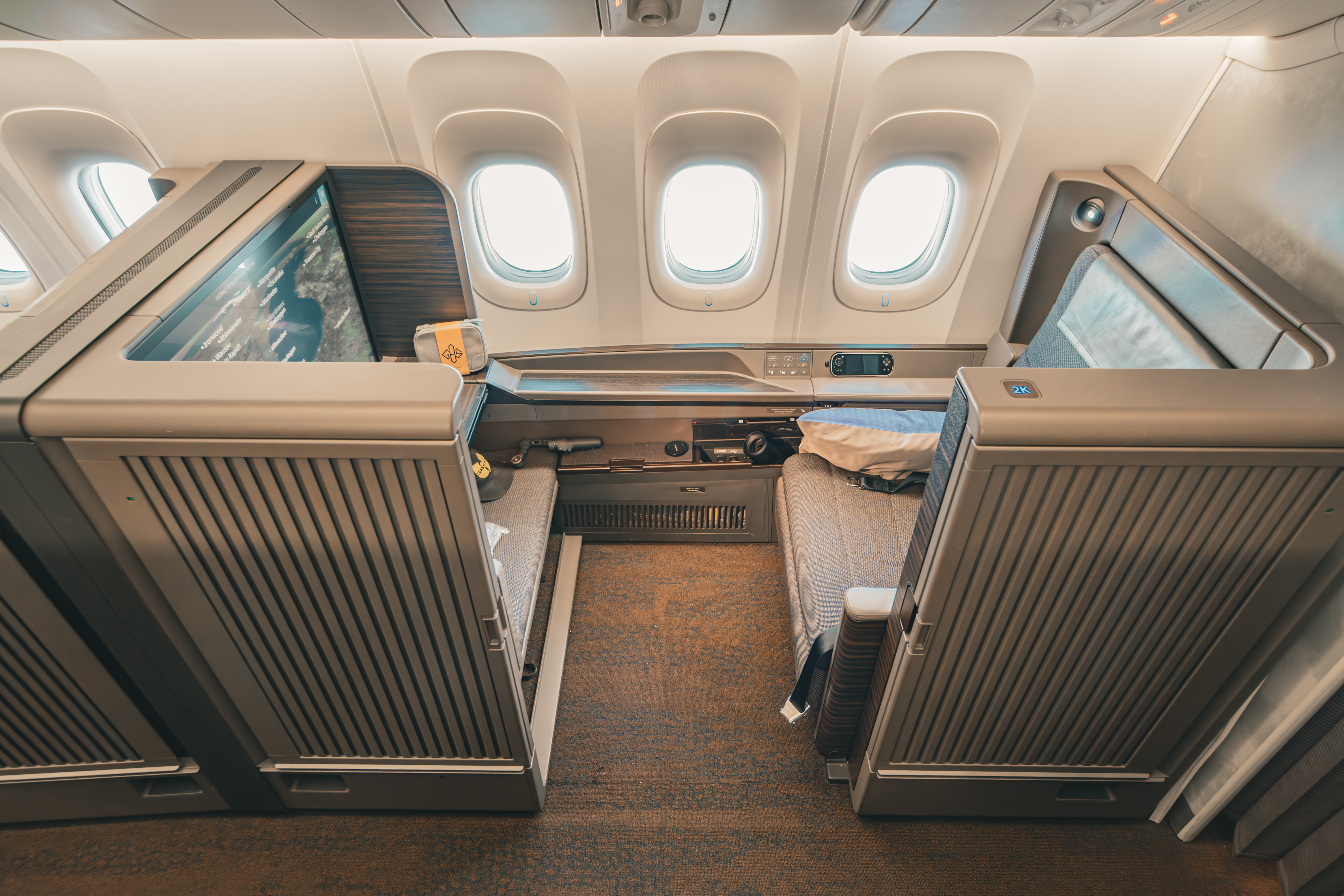 ANA First class the suite