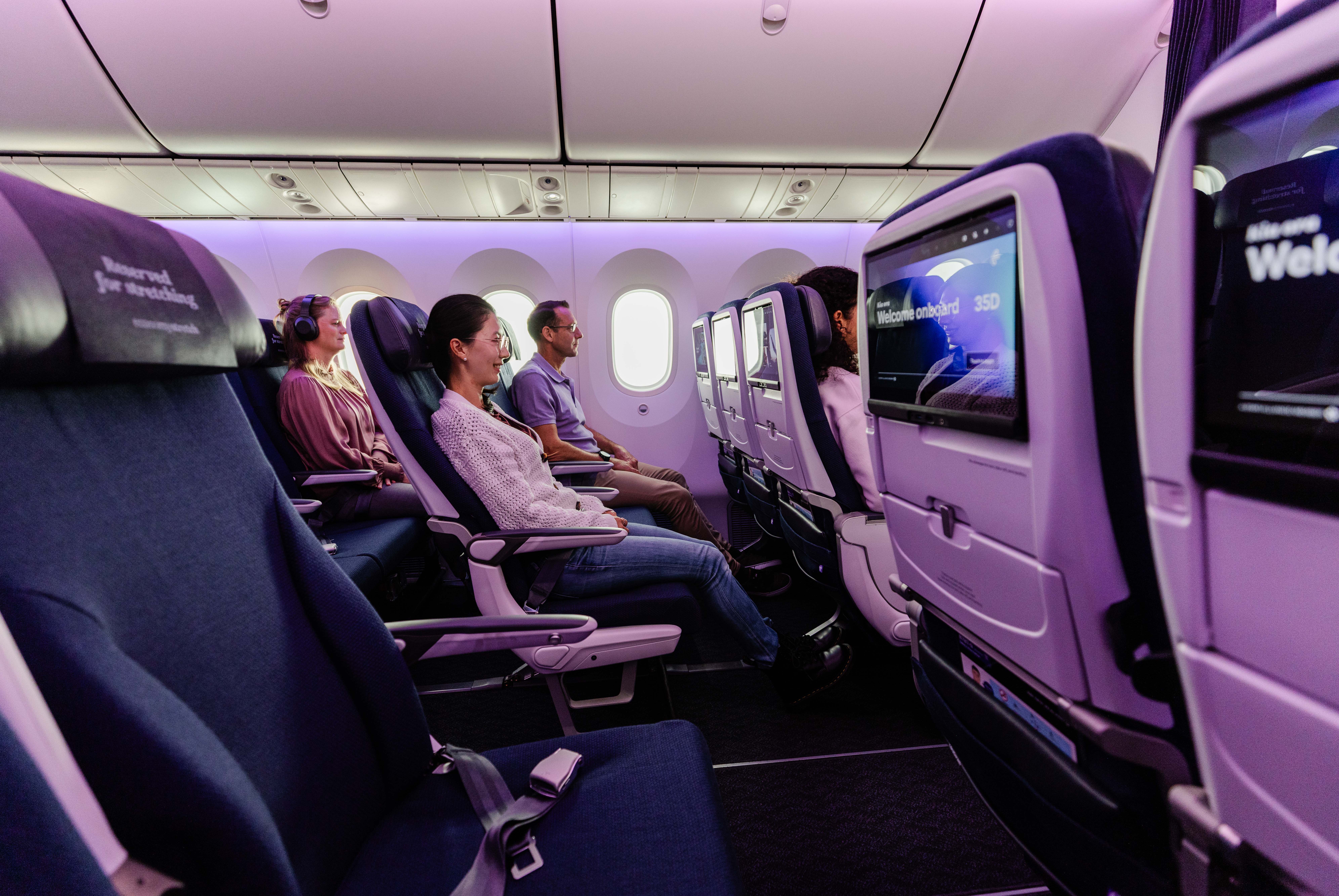 Air New Zealand Economy Stretch Air New Zealand Economy Stretch