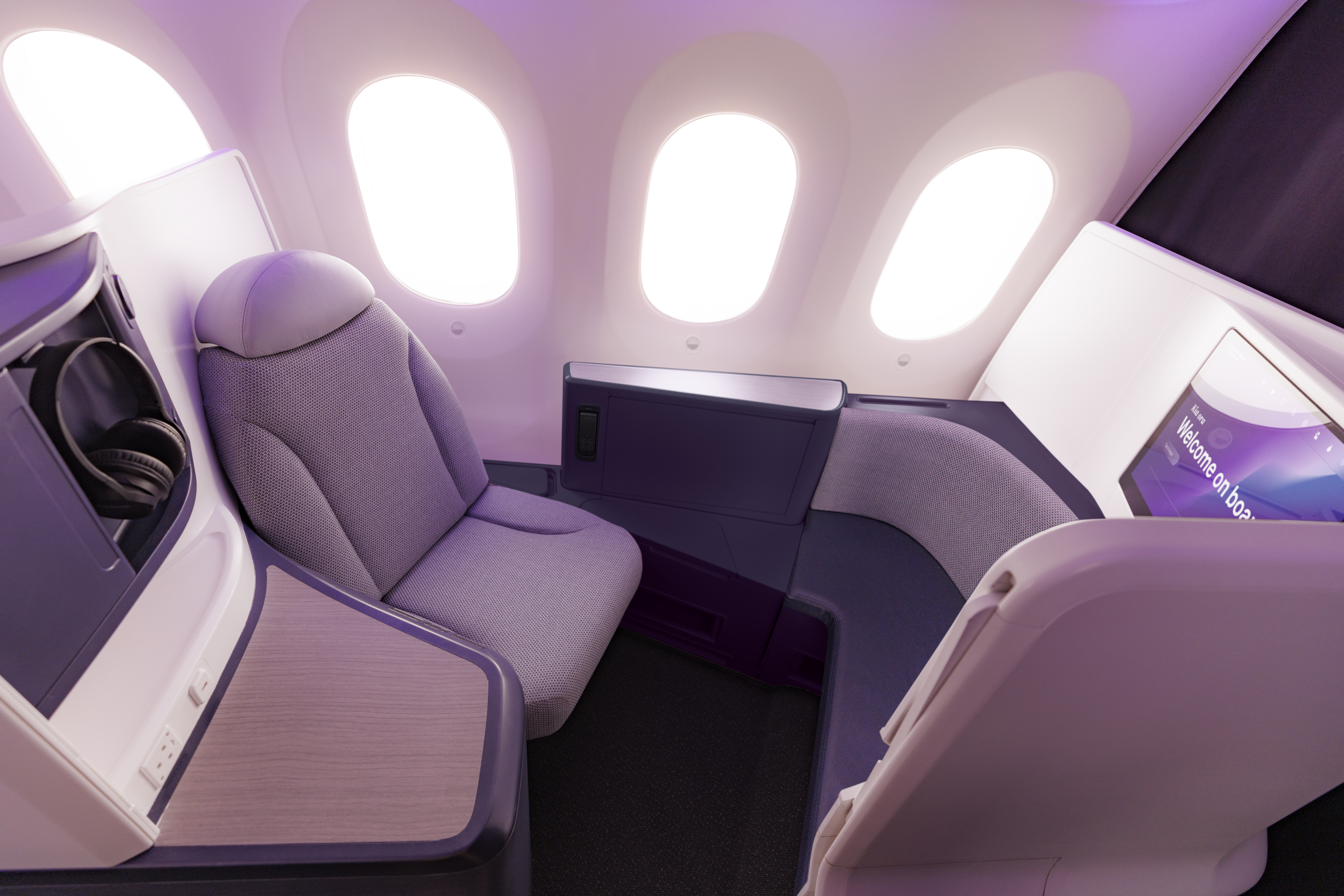 Air New Zealand new Business Premier Luxe seat Air New Zealand new Business Premier Luxe seat