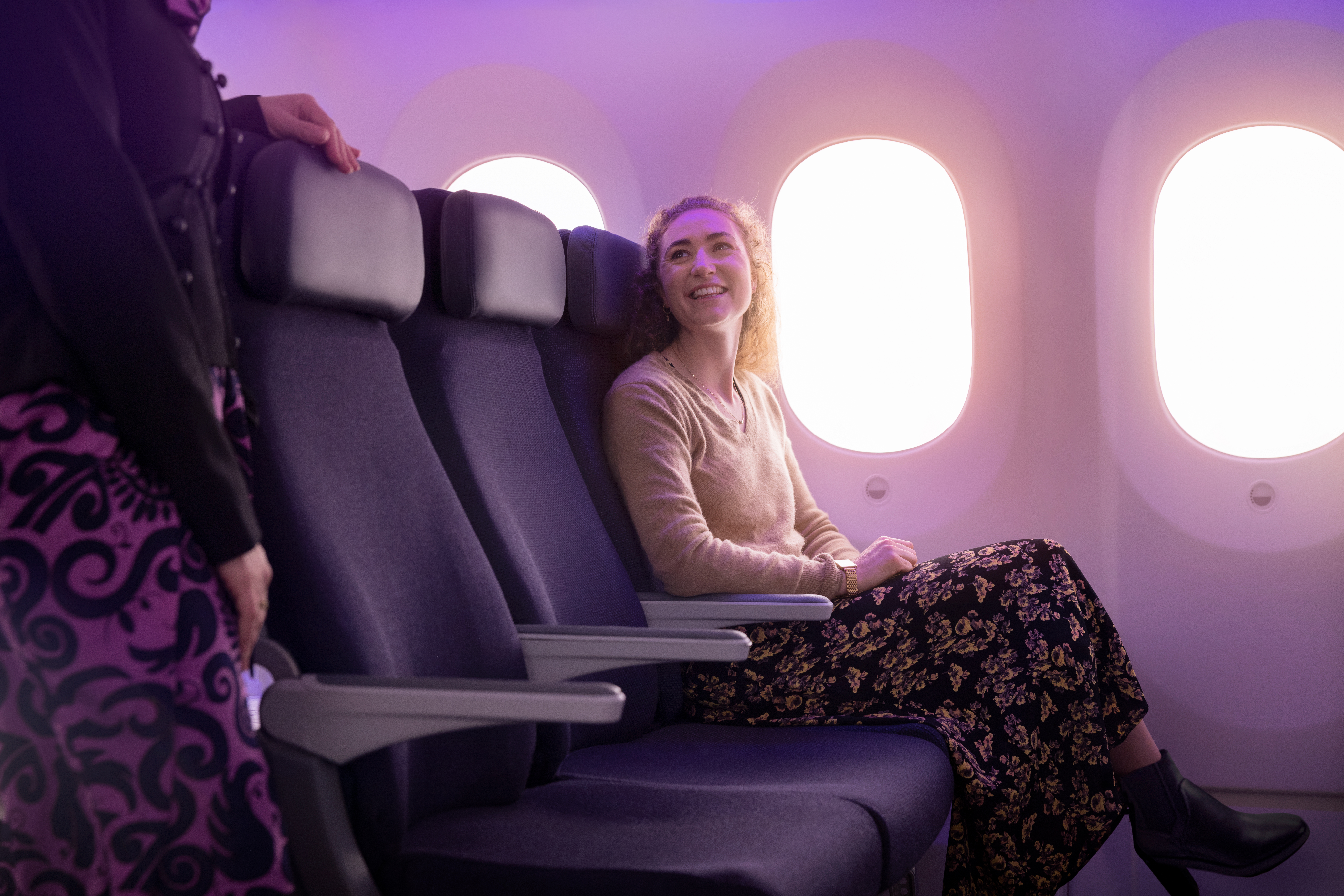 Air New Zealand new economy seats Air New Zealand new economy seats