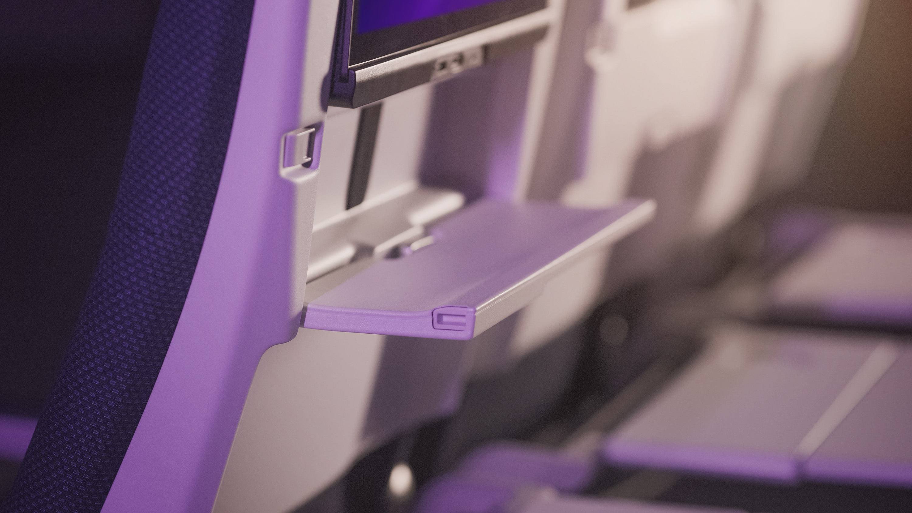 Air New Zealand new economy stowage Air New Zealand new economy stowage