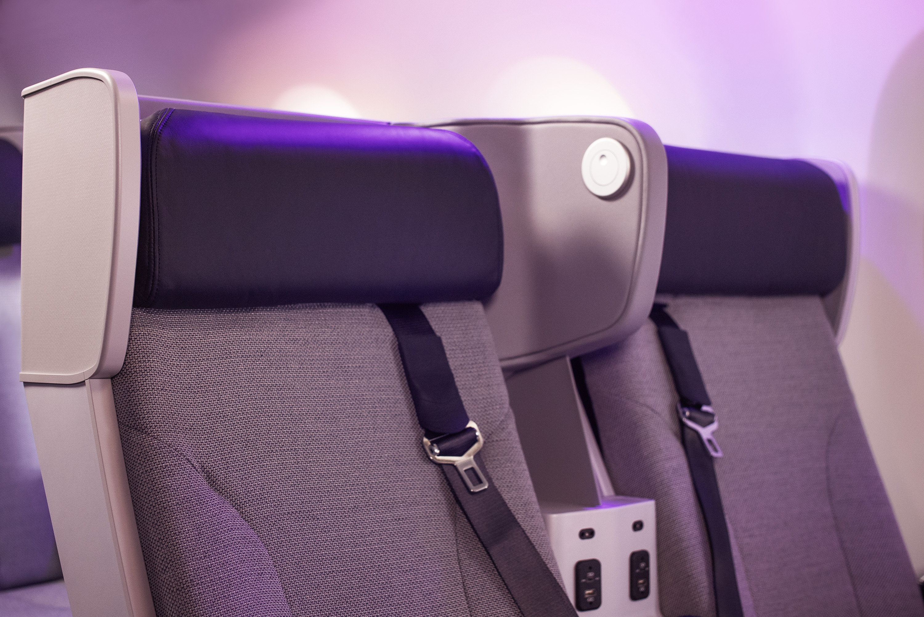 Air New Zealand new premium economy privacy wings Air New Zealand new premium economy privacy wings