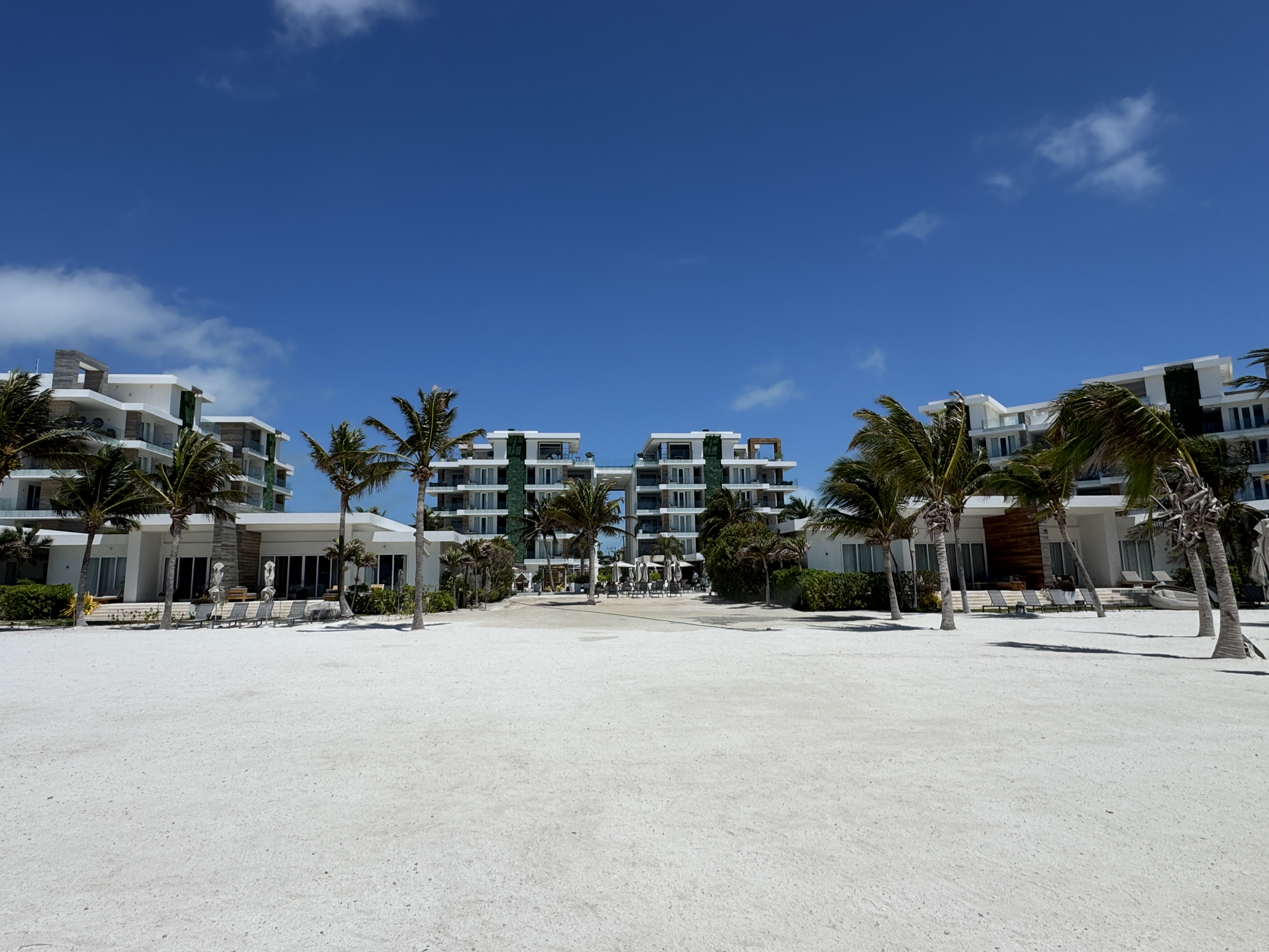 Alaia Belize Beach View of hotel Alaia Belize Beach View of hotel