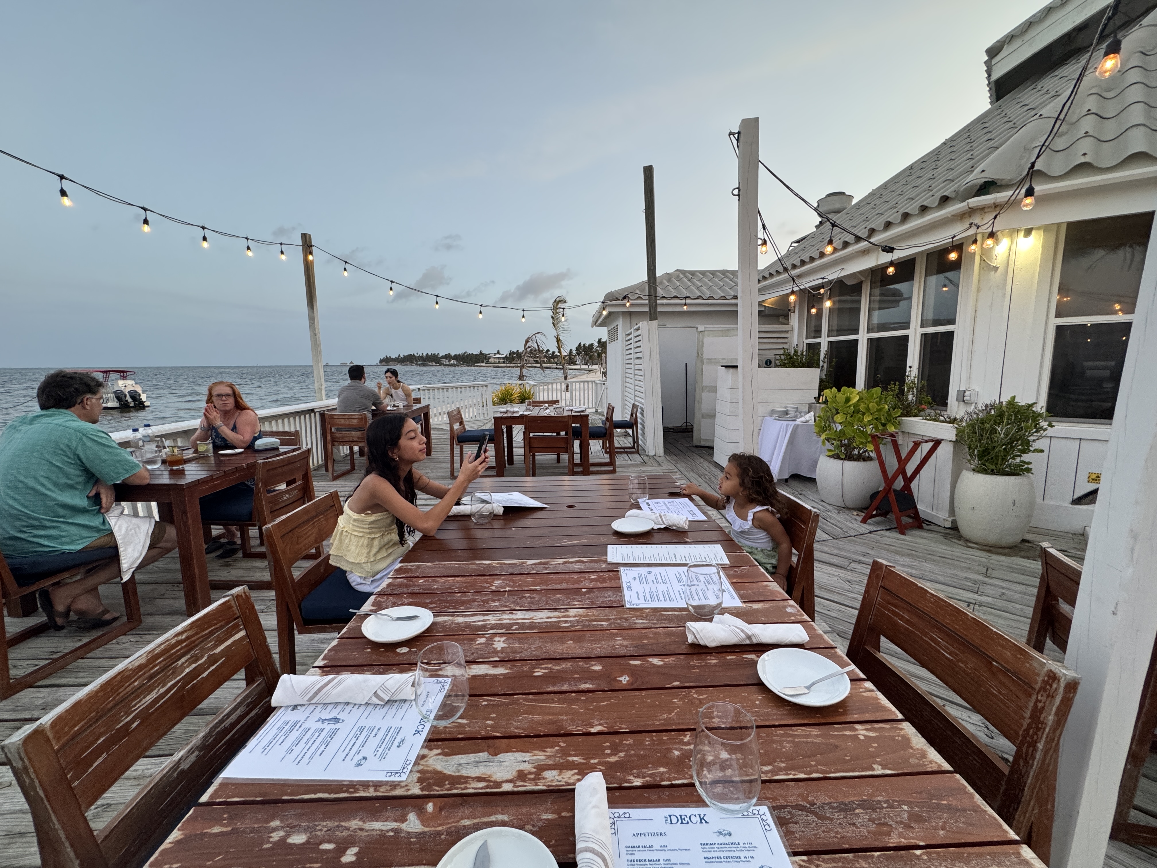 Alaia Belize Deck Seating Alaia Belize Deck Seating