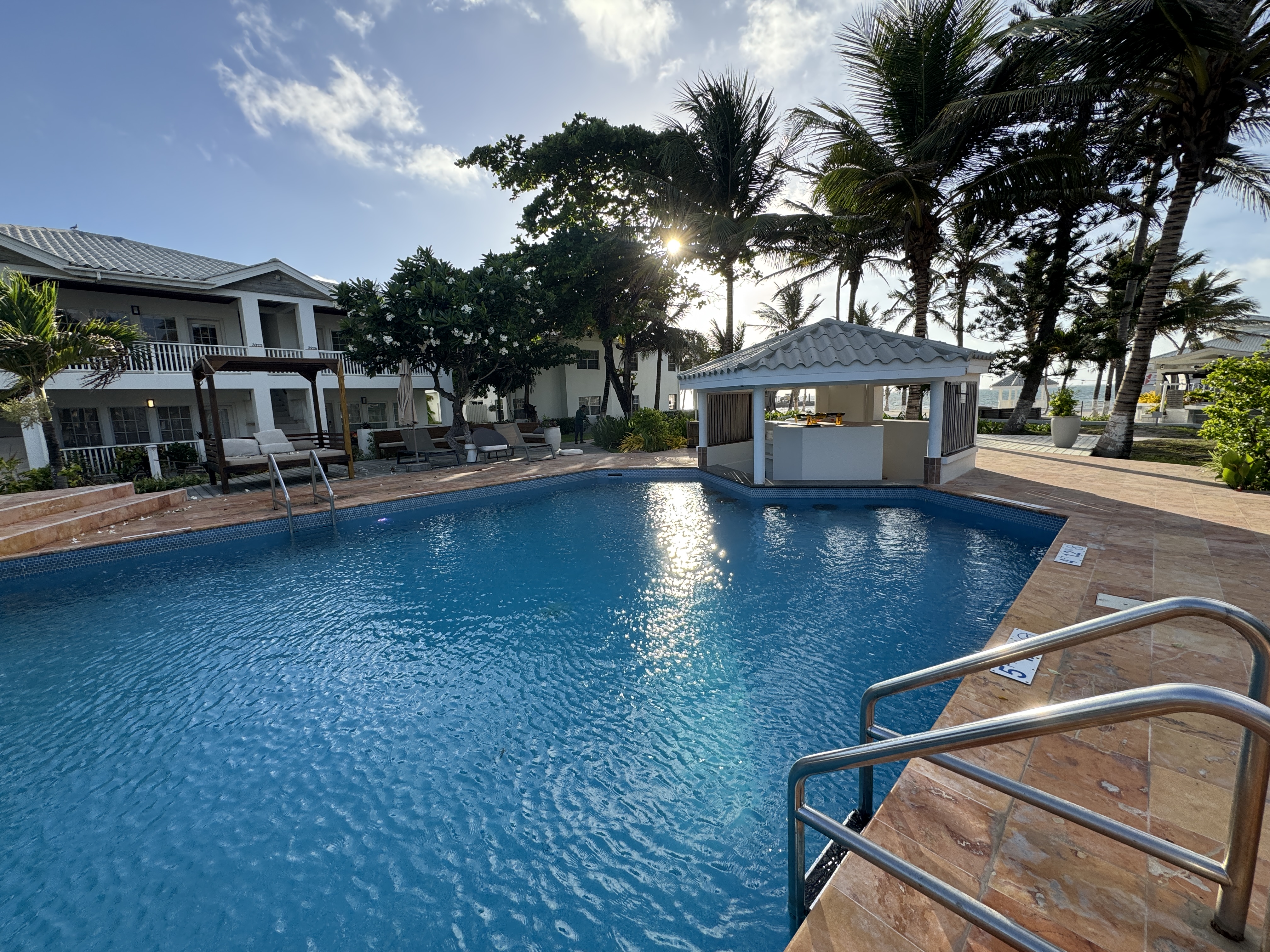 Alaia Belize Pool Reef House side Alaia Belize Pool Reef House side