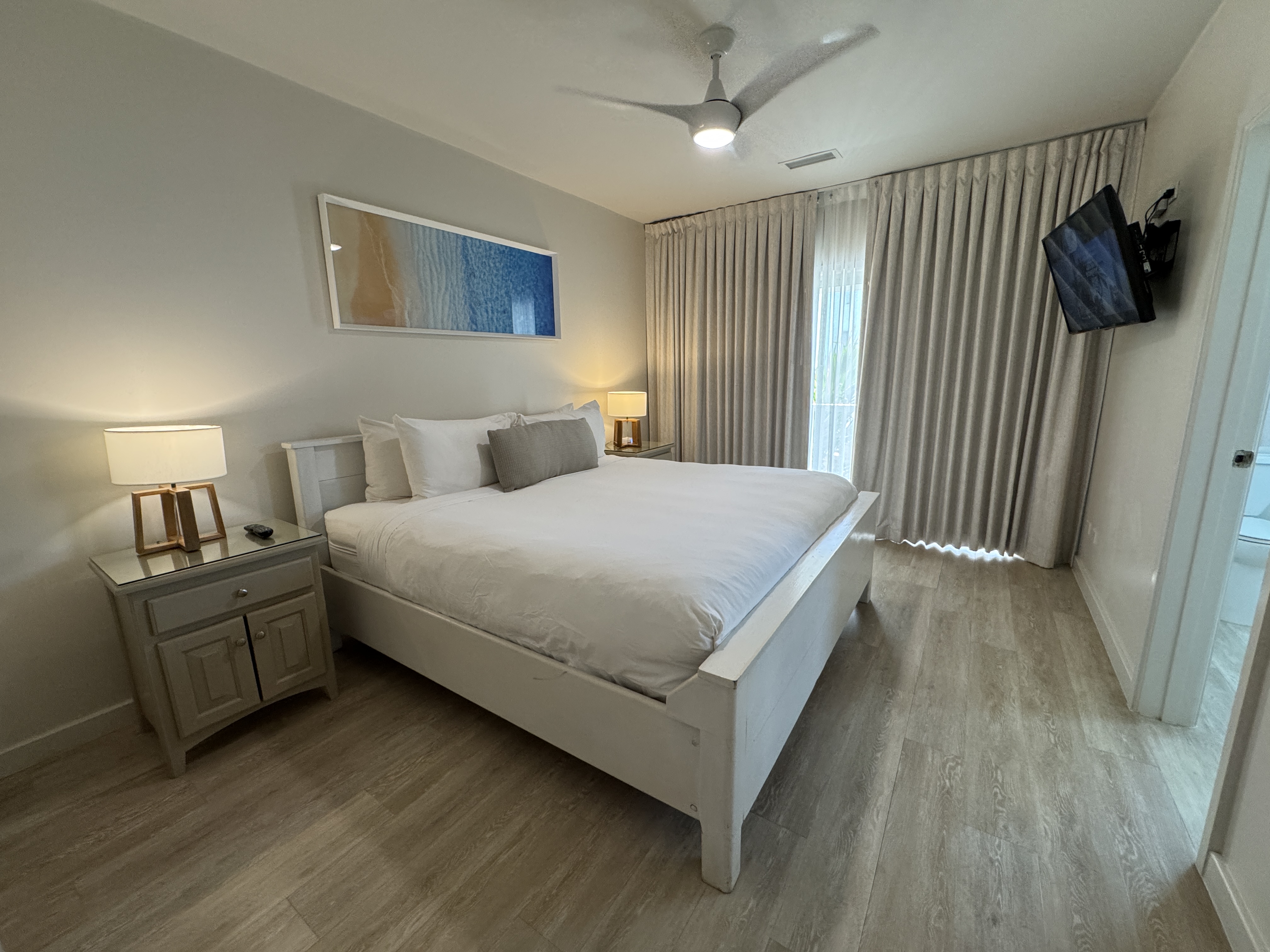 Alaia Belize Reef House King Bed Room Alaia Belize Reef House King Bed Room