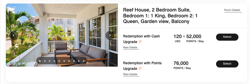 Alaia Belize Reef House Redemption Cash Points Alaia Belize Reef House Redemption Cash Points