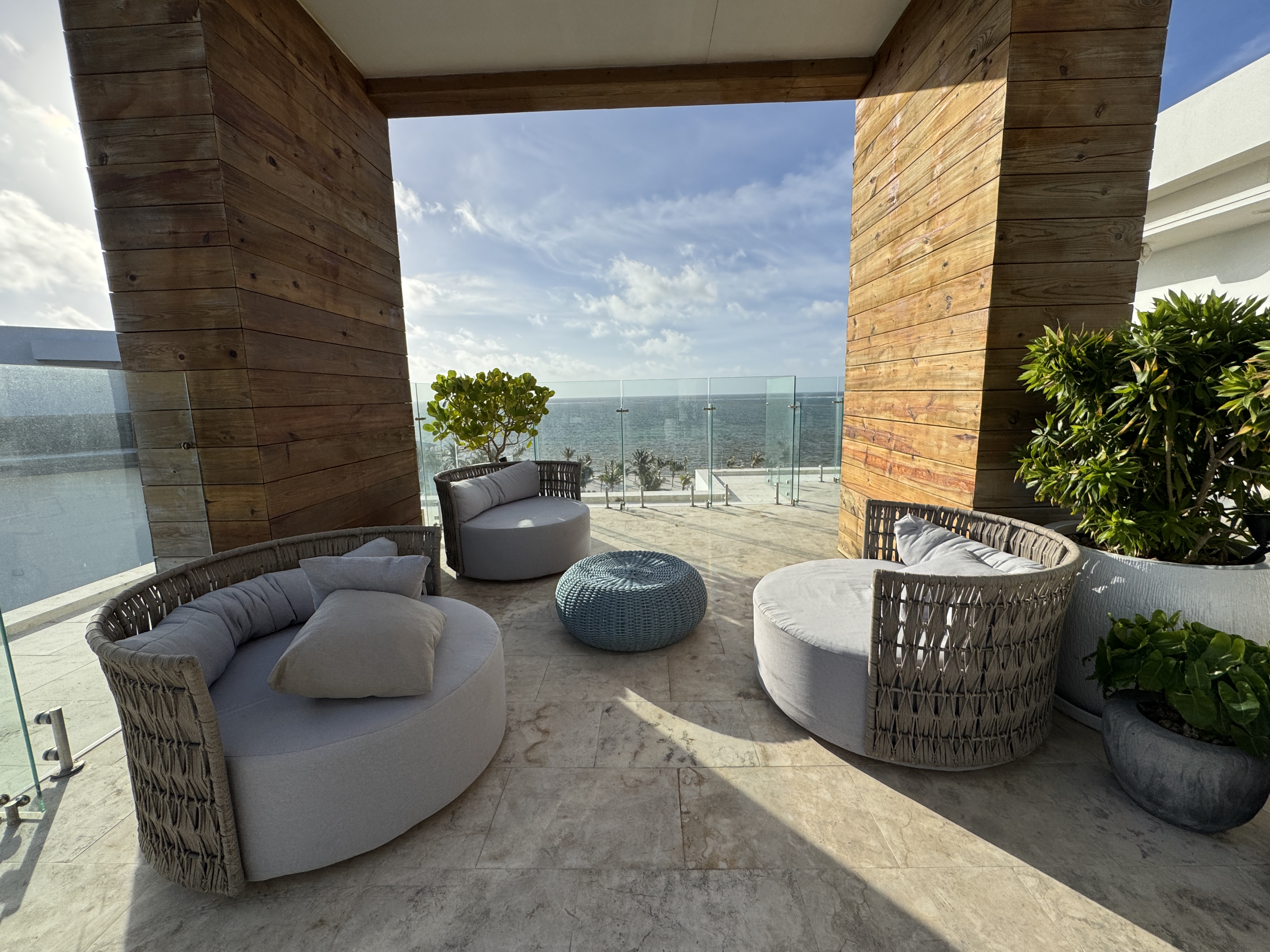 Alaia Belize Rooftop Deck Alaia Belize Rooftop Deck