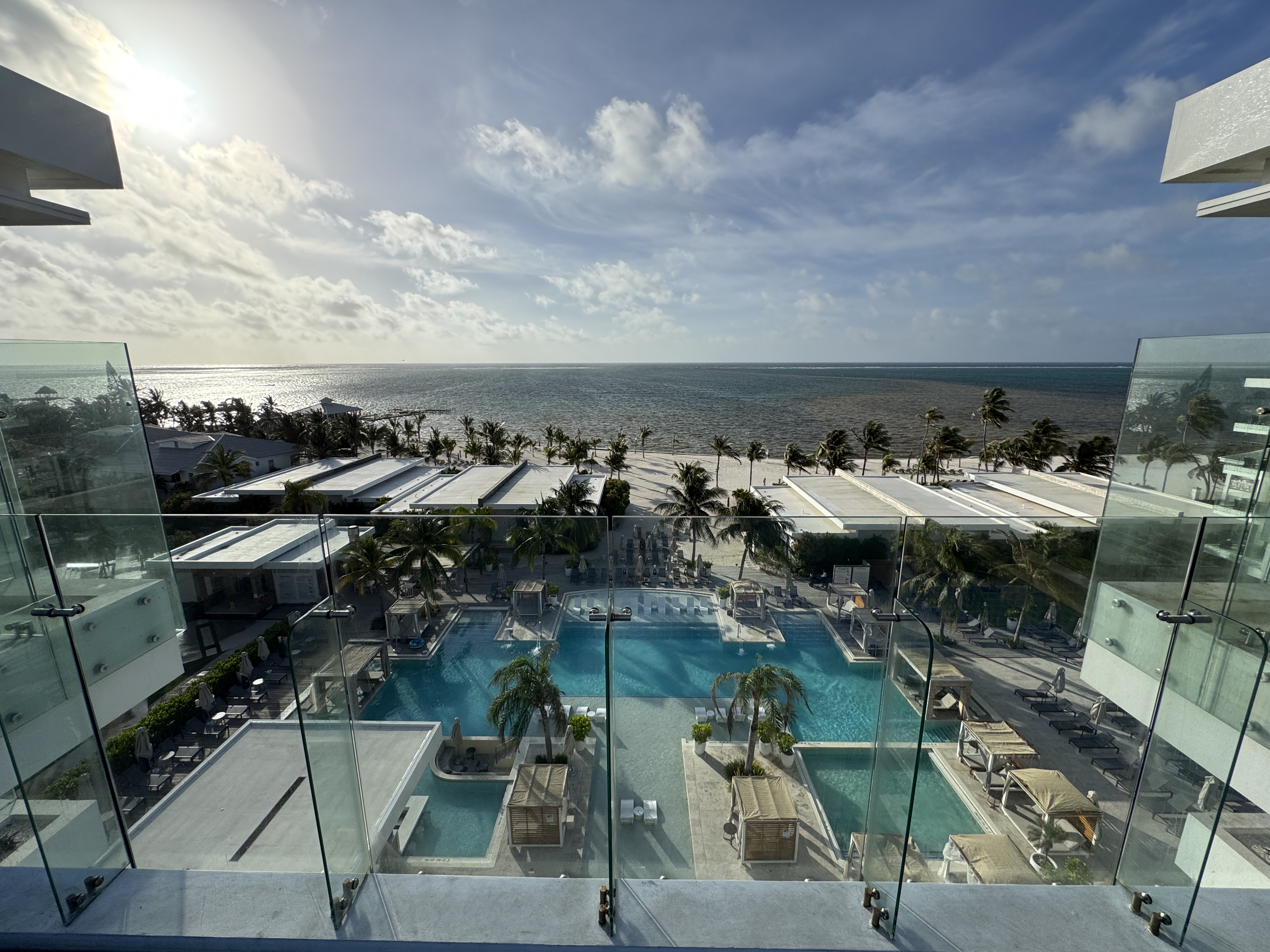 Alaia Belize Rooftop Pool View Alaia Belize Rooftop Pool View