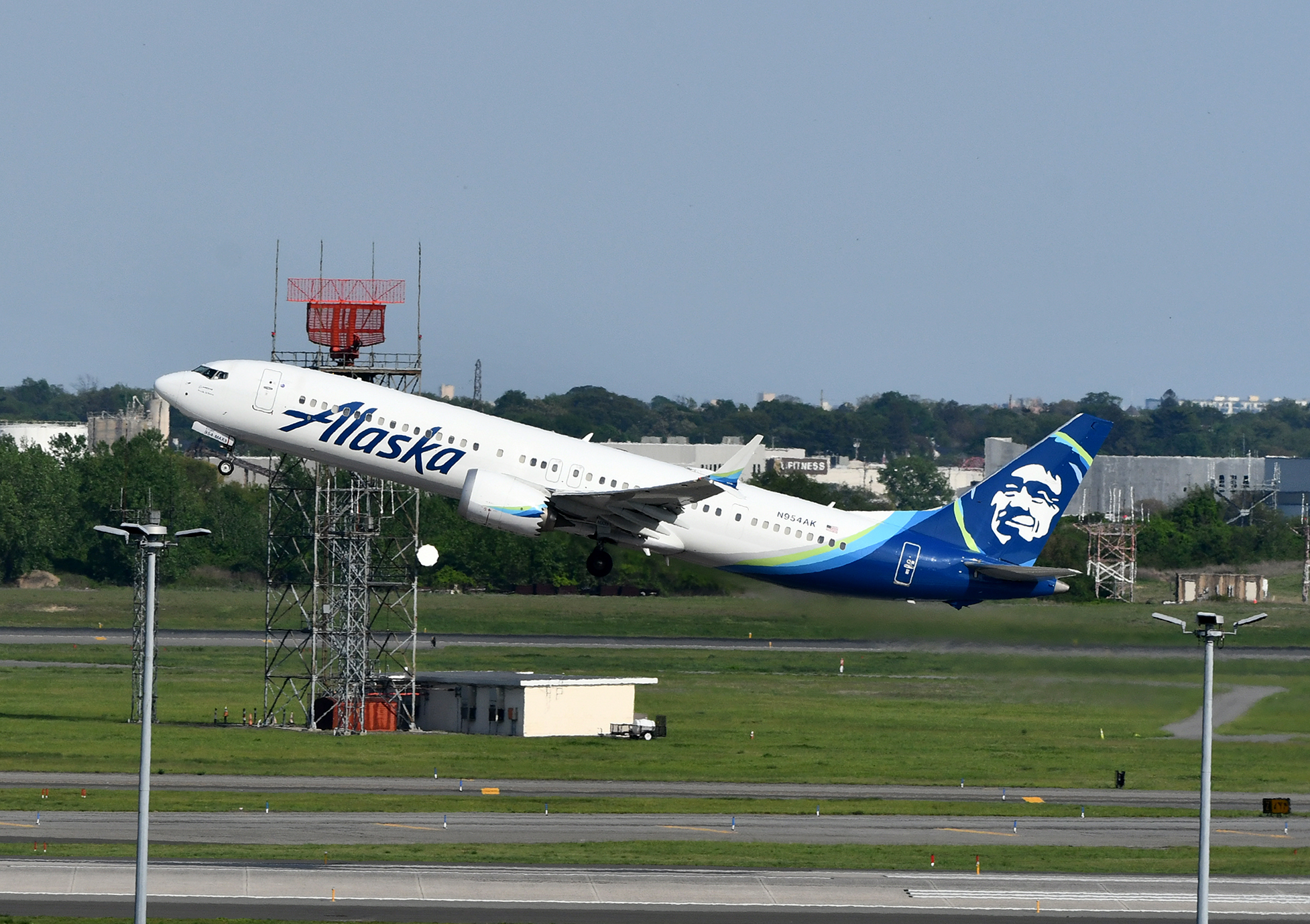 Alaska-Airlines-Virgin-America-Merger Alaska Airlines B737 MAX9 takeoff JFK