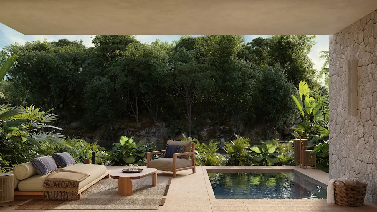 Alila Mayakoba Alila Mayakoba suite plunge pool
