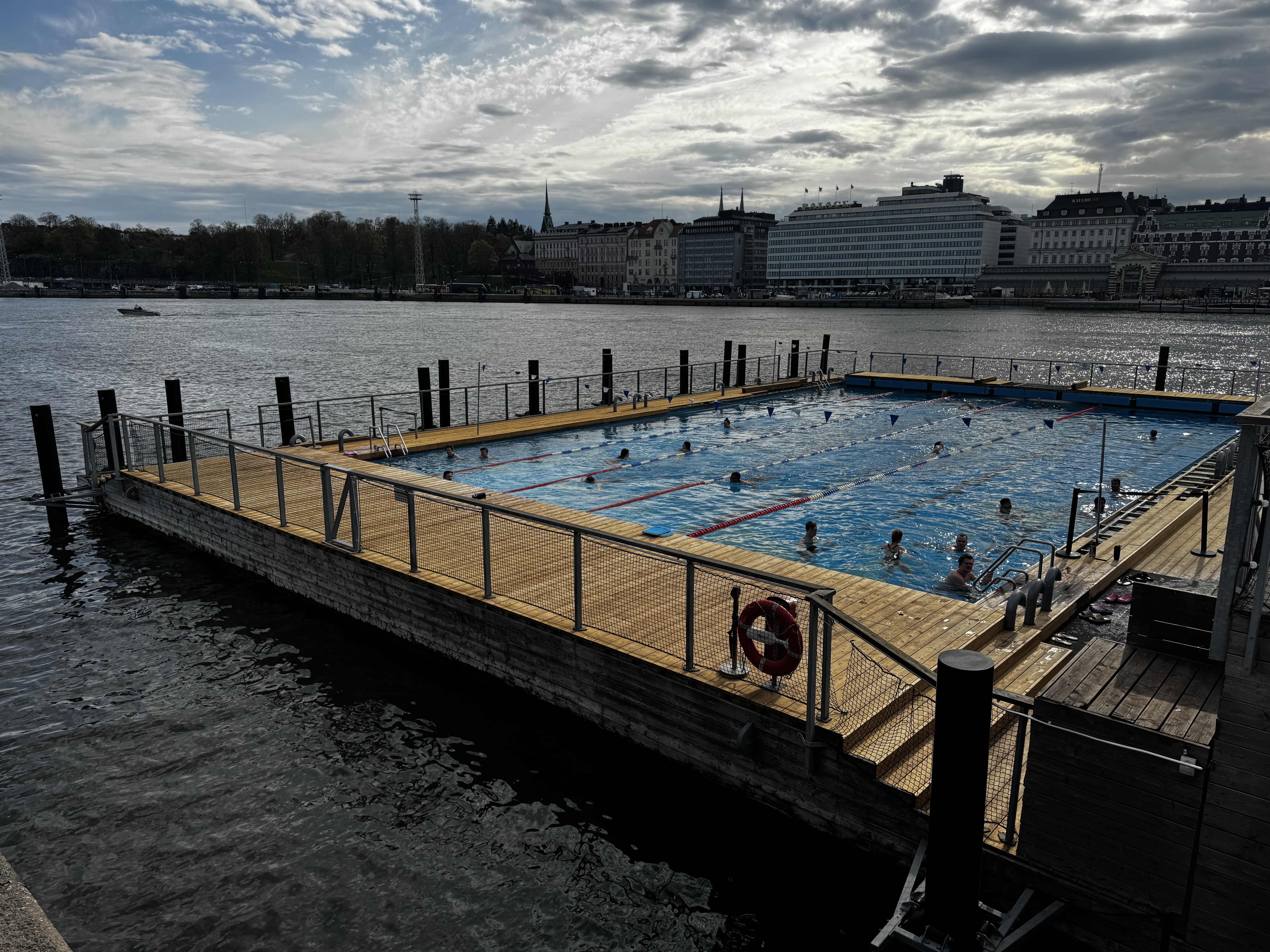 Allas Pool Helsinki lap pool Allas Pool Helsinki lap pool